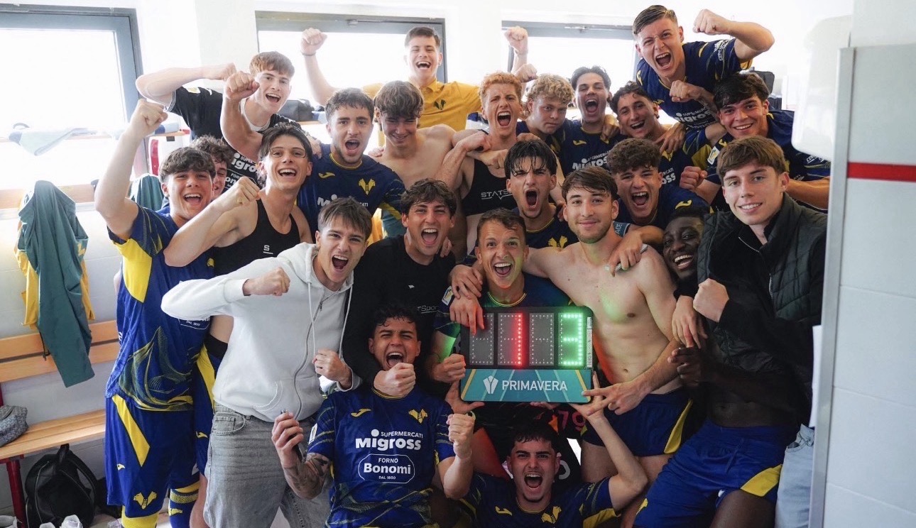 Primavera Hellas Verona, i gialloblù tornano alla vittoria dopo un mese