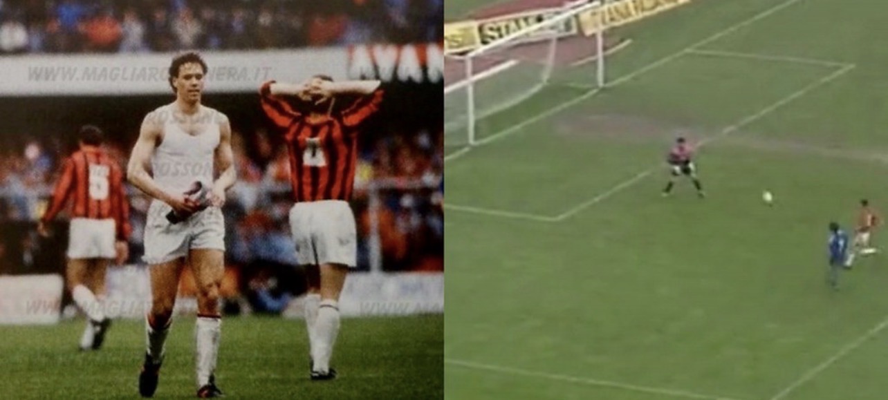 22 Aprile 1990, Hellas Verona-Milan 2-1