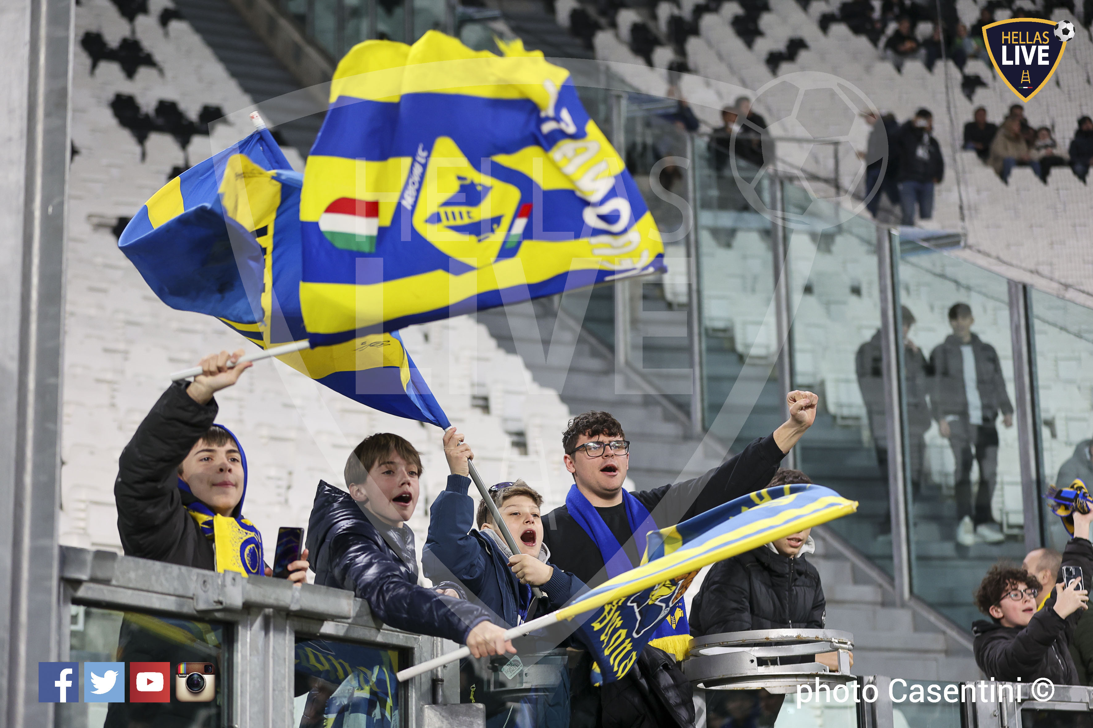 Info biglietti Juventus-Hellas Verona. Vendita Settore Ospiti solo ai non residenti nella Provincia di Verona