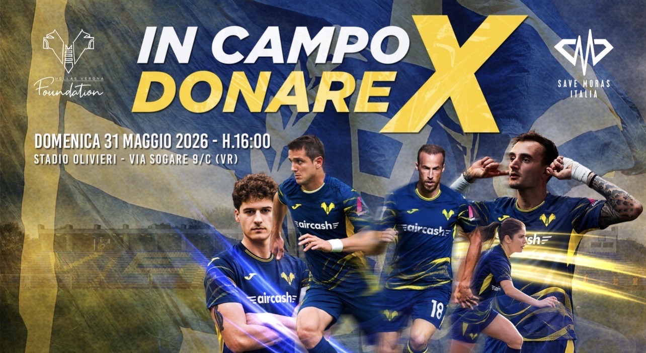 In Campo X Donare. Domenica 31 Maggio all’Olivieri, seconda edizione del torneo Save Moras