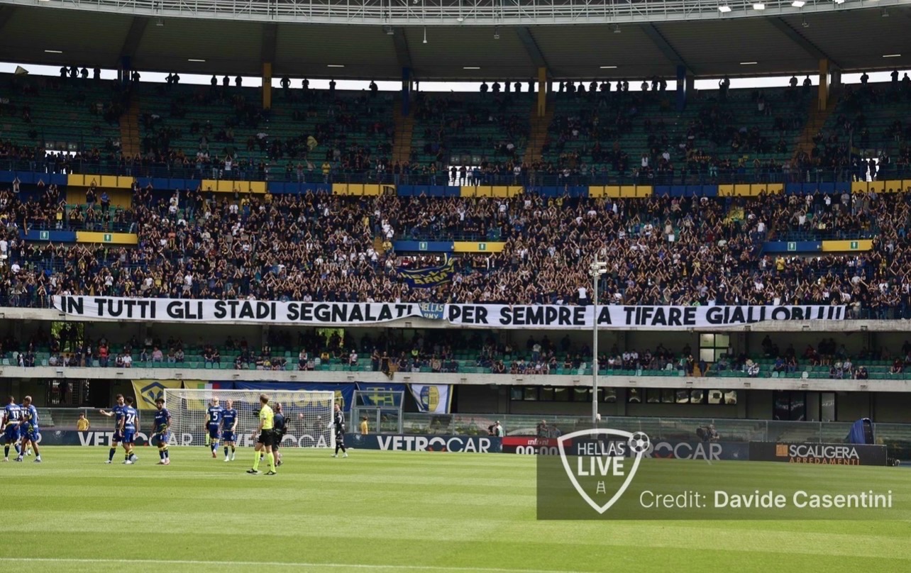 Serie A Enilive 2025/26, 36ª giornata, Hellas Verona-Como domenica 10 Maggio ore 12:30
