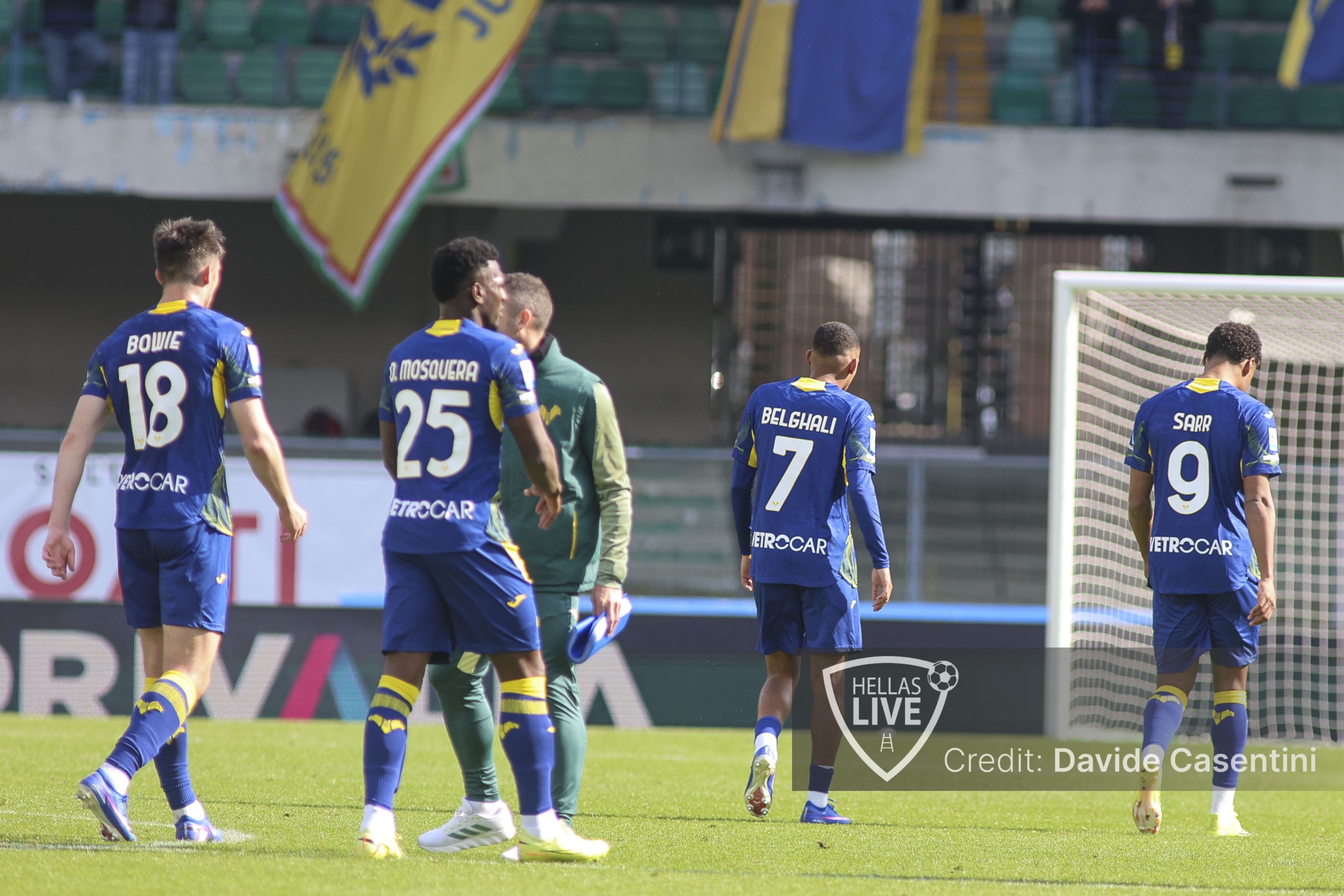 Hellas Verona, 0 punti e 1 gol segnato nelle ultime cinque partite