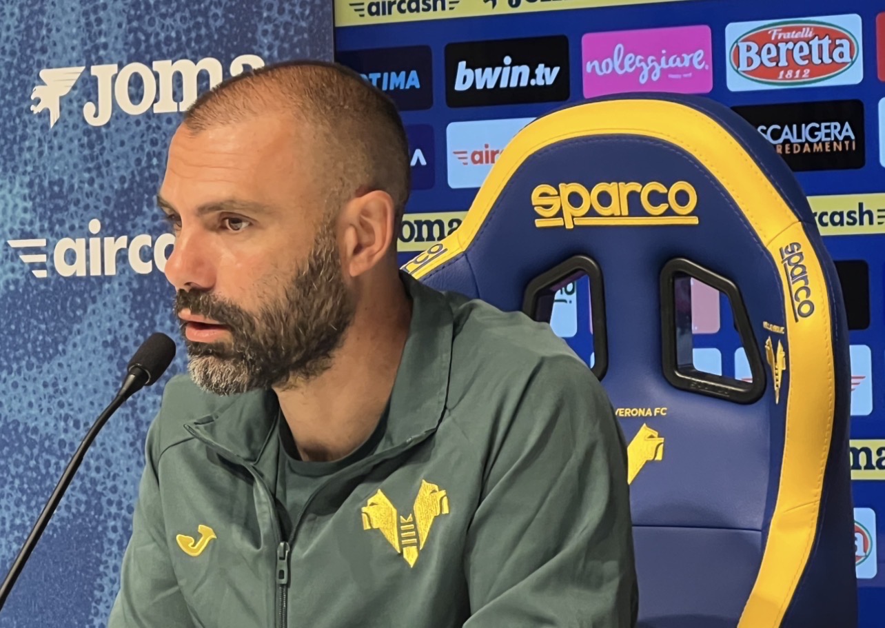 Sammarco: ”Il mio bilancio è assolutamente negativo. Vogliamo tornare a fare punti e non retrocedere al Bentegodi”