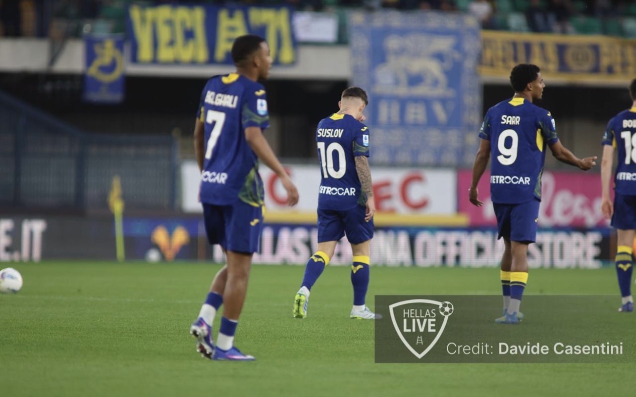 Hellas Verona-Lecce, i gialloblù convocati di Sammarco