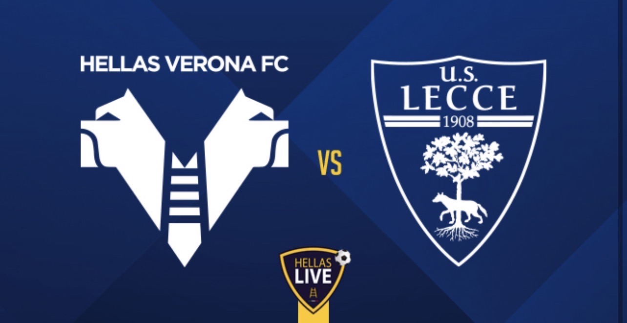 Formazioni ufficiali Hellas Verona-Lecce