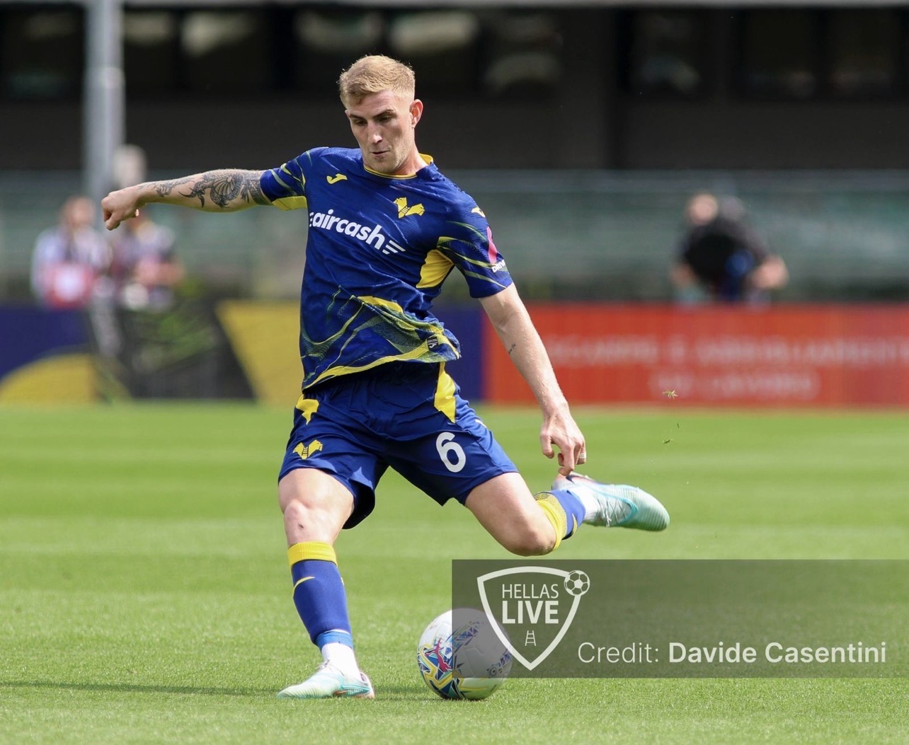 Hellas Verona, Valentini squalificato contro la Juventus