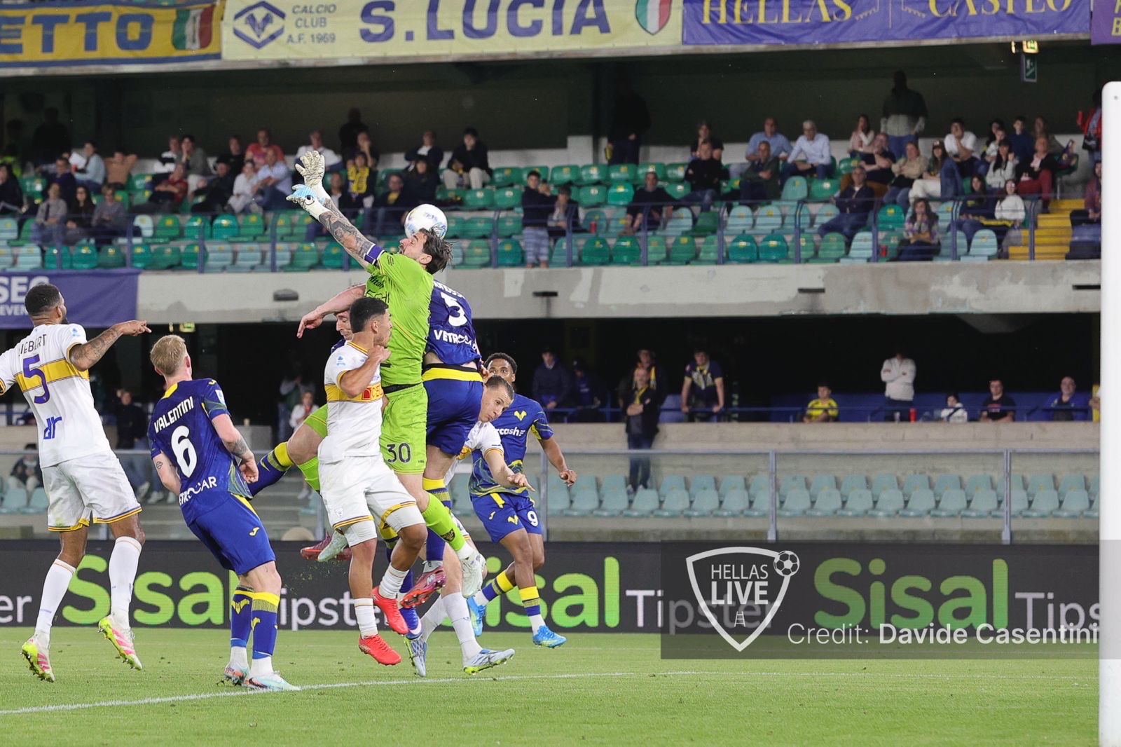 Finale, Hellas Verona-Lecce 0-0