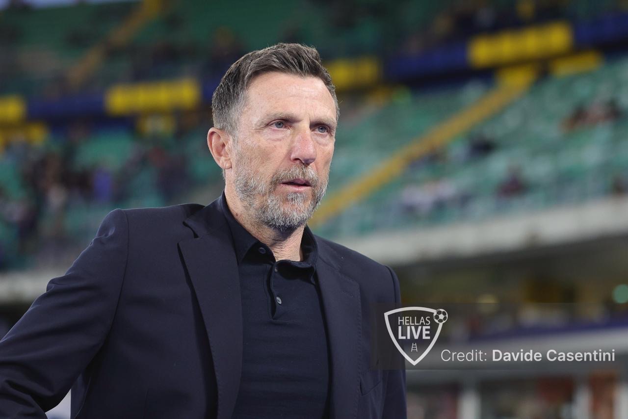 Di Francesco: “L’arbitro ha avuto un grosso abbaglio. Il Lecce ha creato più di Milan e Fiorentina, ma senza concretizzare. Bentegodi campo sempre difficile”