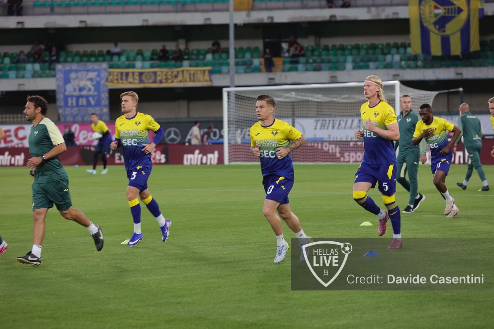 Hellas Verona, due giorni liberi per i gialloblù