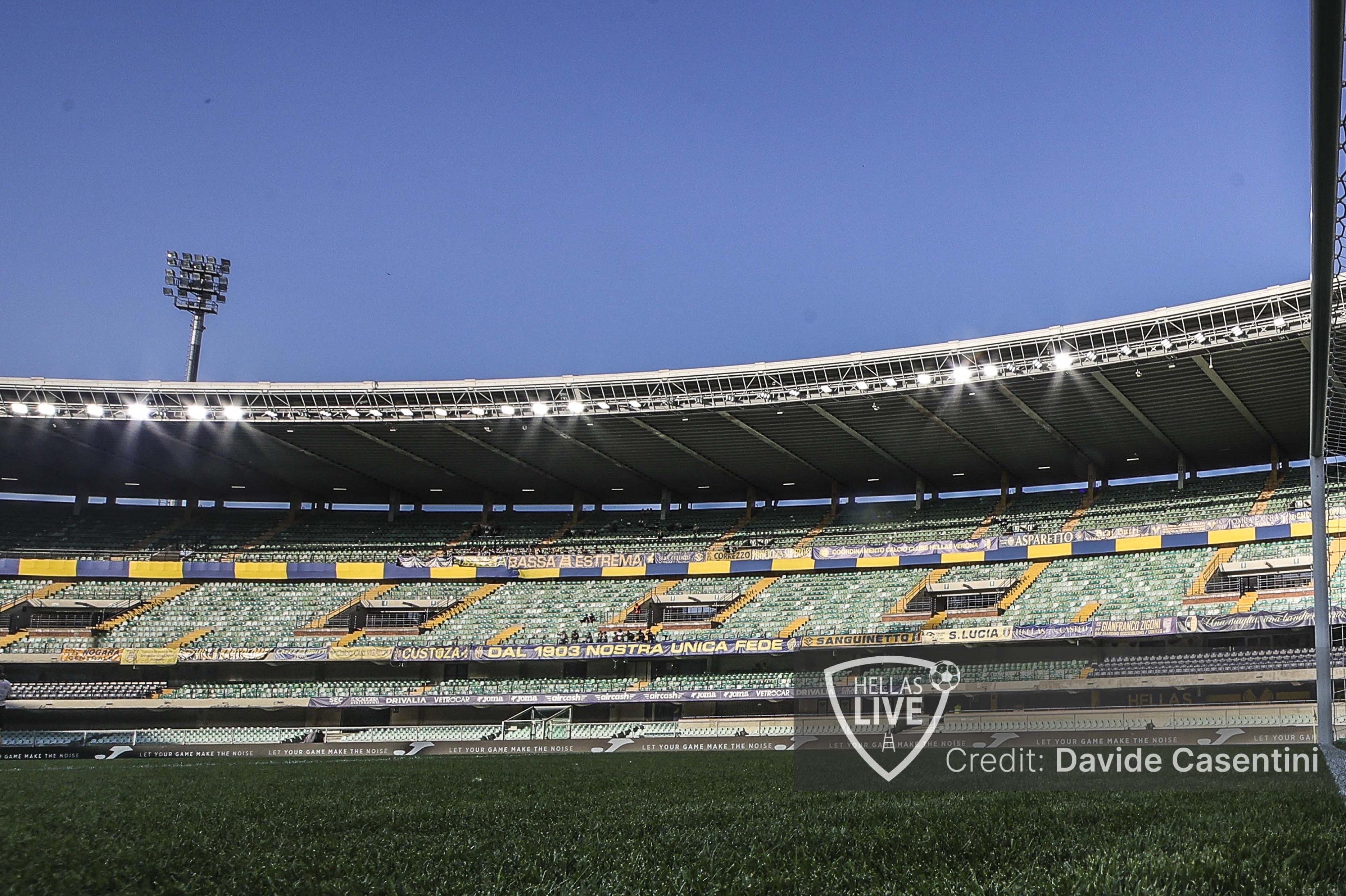 Hellas Verona, domani la ripresa degli allenamenti