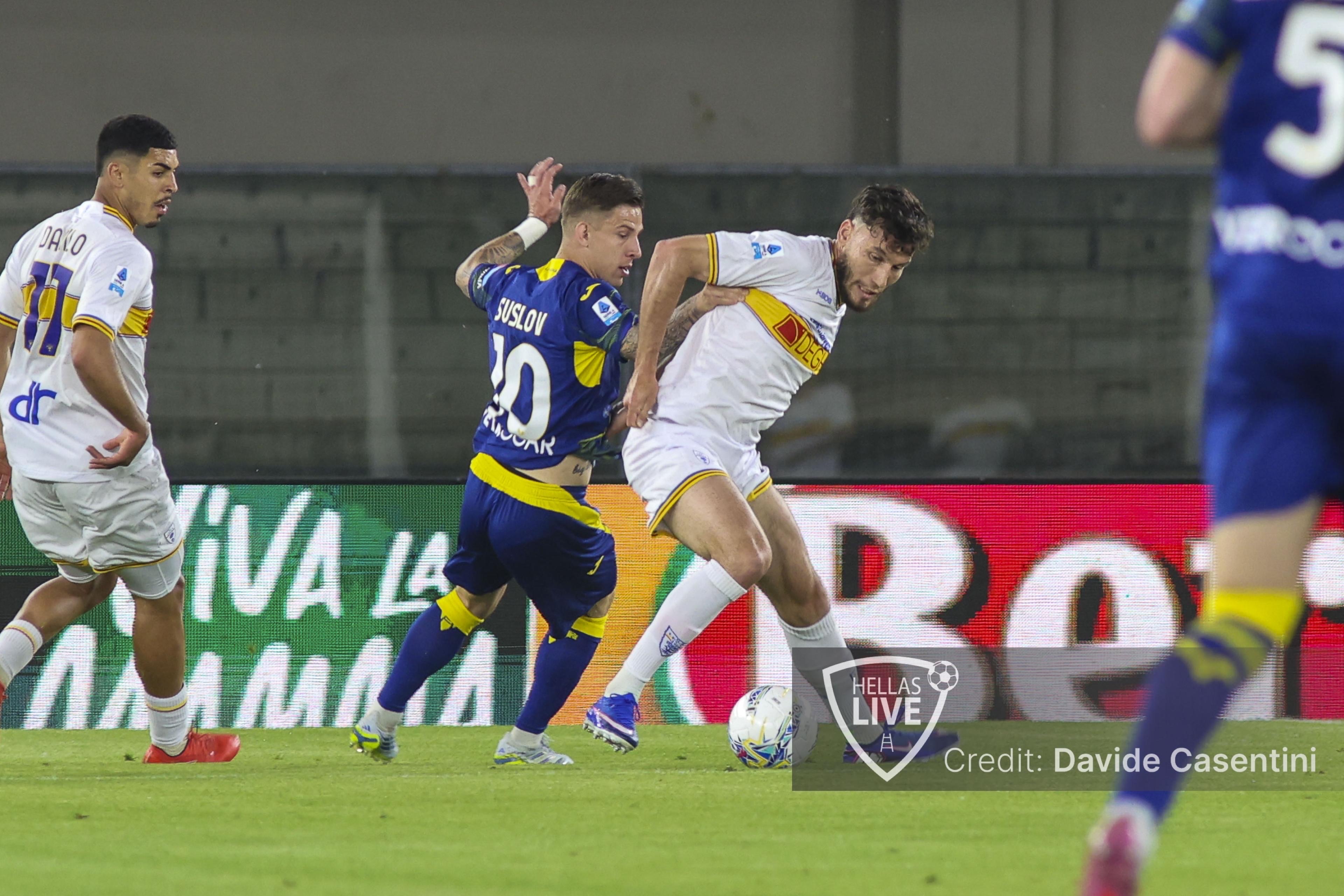 Hellas Verona, prima da titolare per Suslov