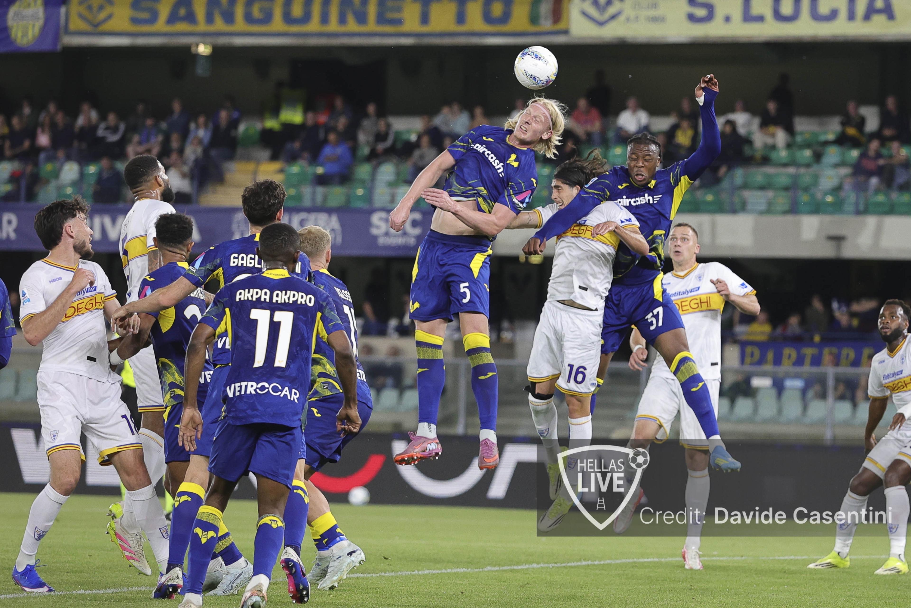 Cuore Gialloblù, Edmundsson il più votato contro il Lecce