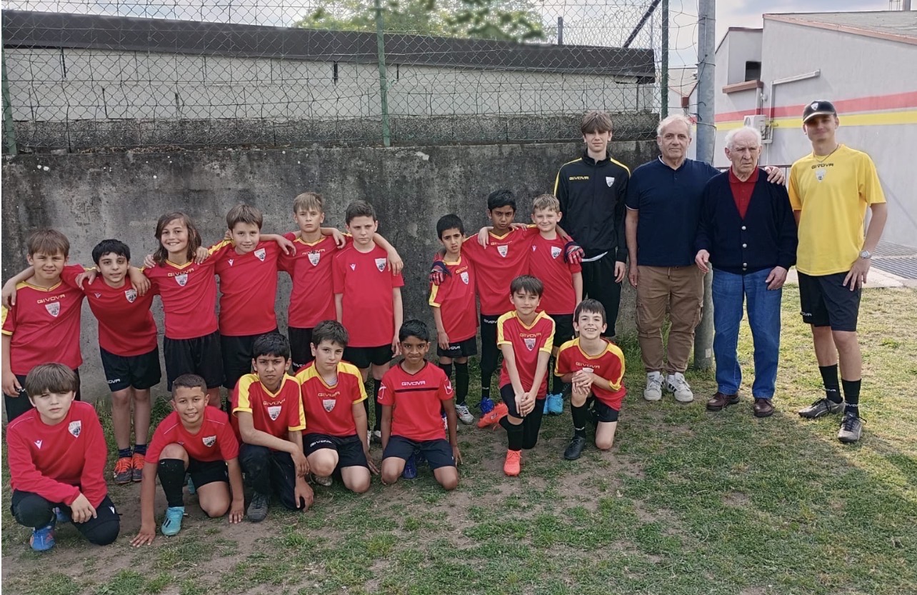 Osvaldo Bagnoli in visita all’US Saval Maddalena