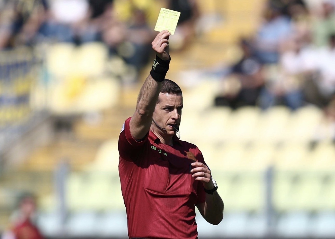 Juventus-Hellas Verona, arbitra Ayroldi