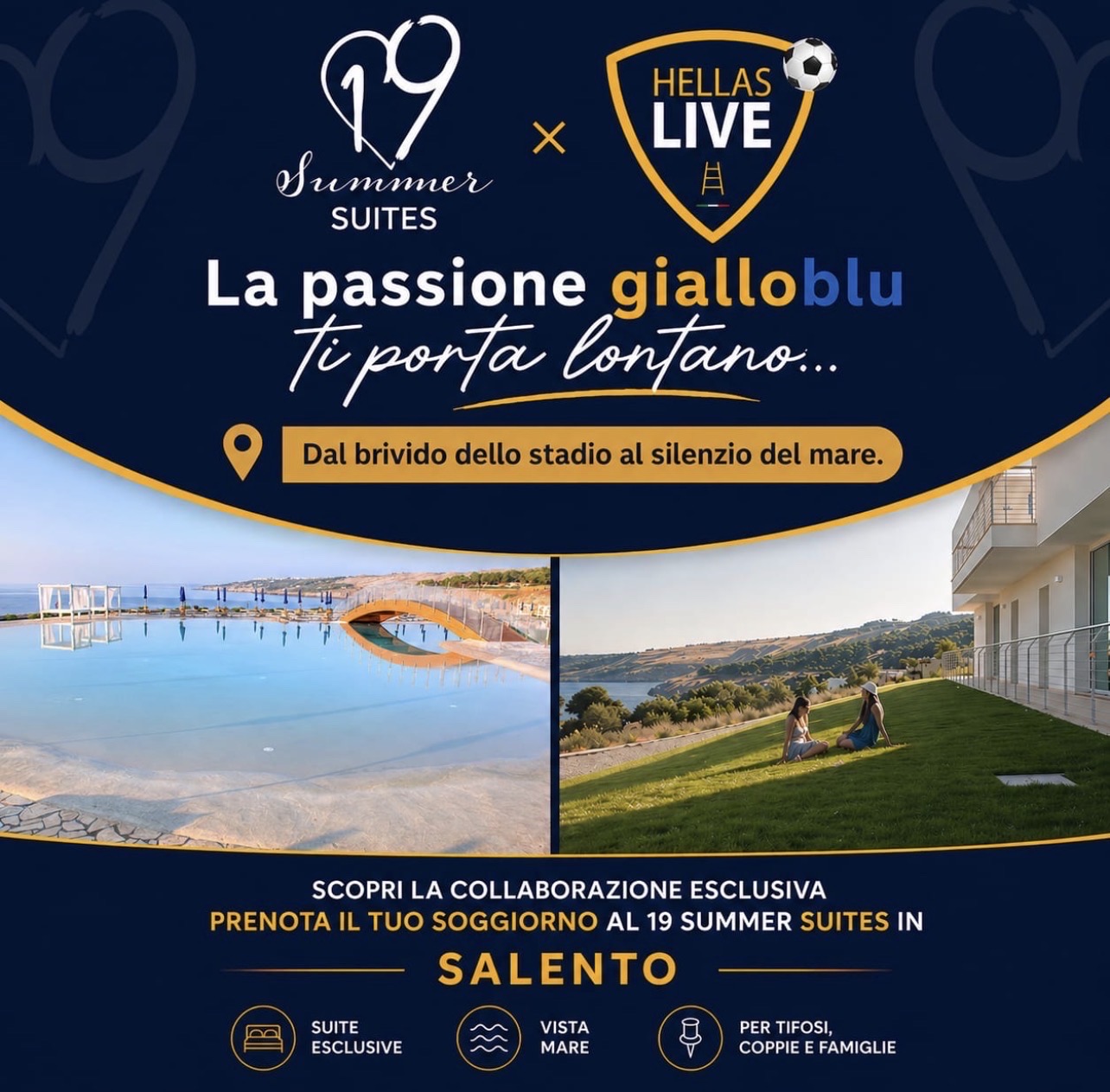 In vacanza con Hellas Live! Scopri la fantastica collaborazione con 19 Summer Suites
