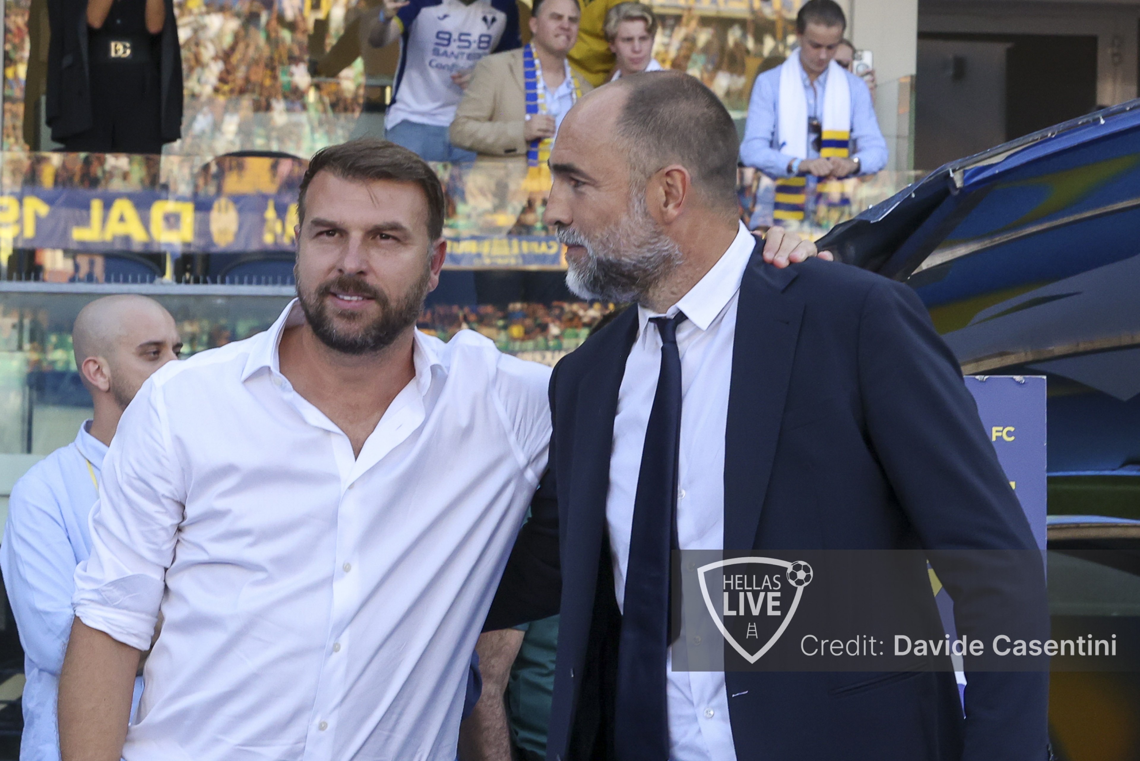 Juventus-Hellas Verona: da Zanetti e Tudor a Spalletti e Sammarco