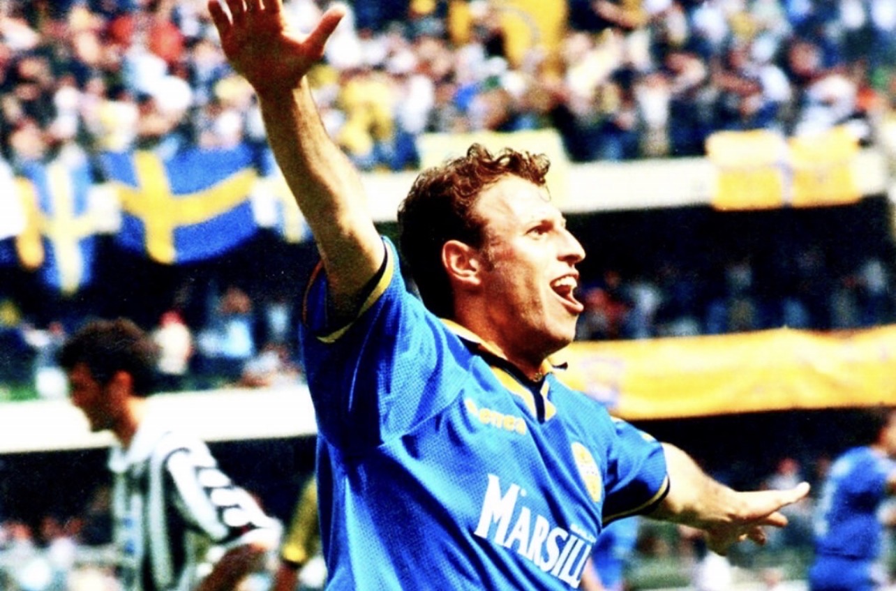 30 aprile 2000, Hellas Verona-Juventus 2-0. La doppietta di Cammarata