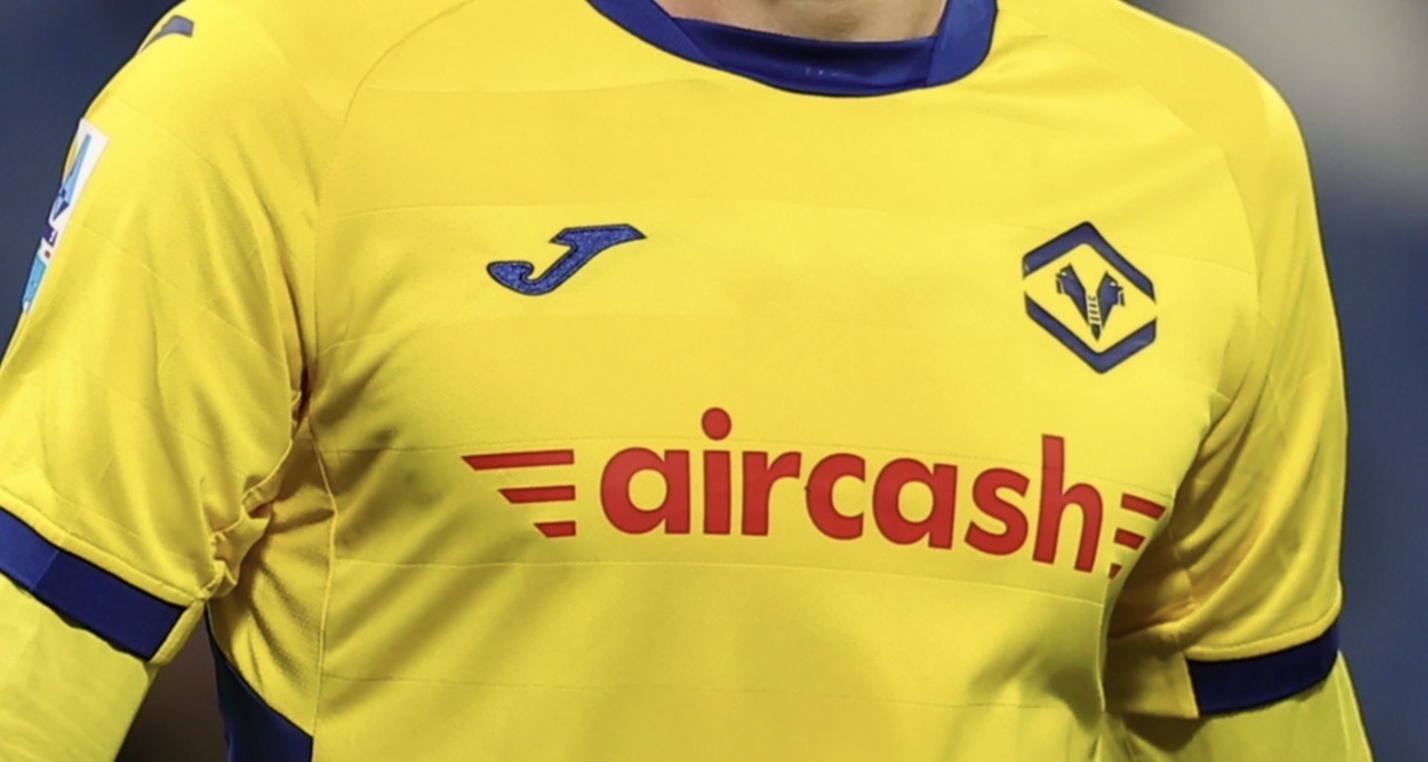 Hellas Verona Foundation, all’asta le maglie dei gialloblù contro la Juventus