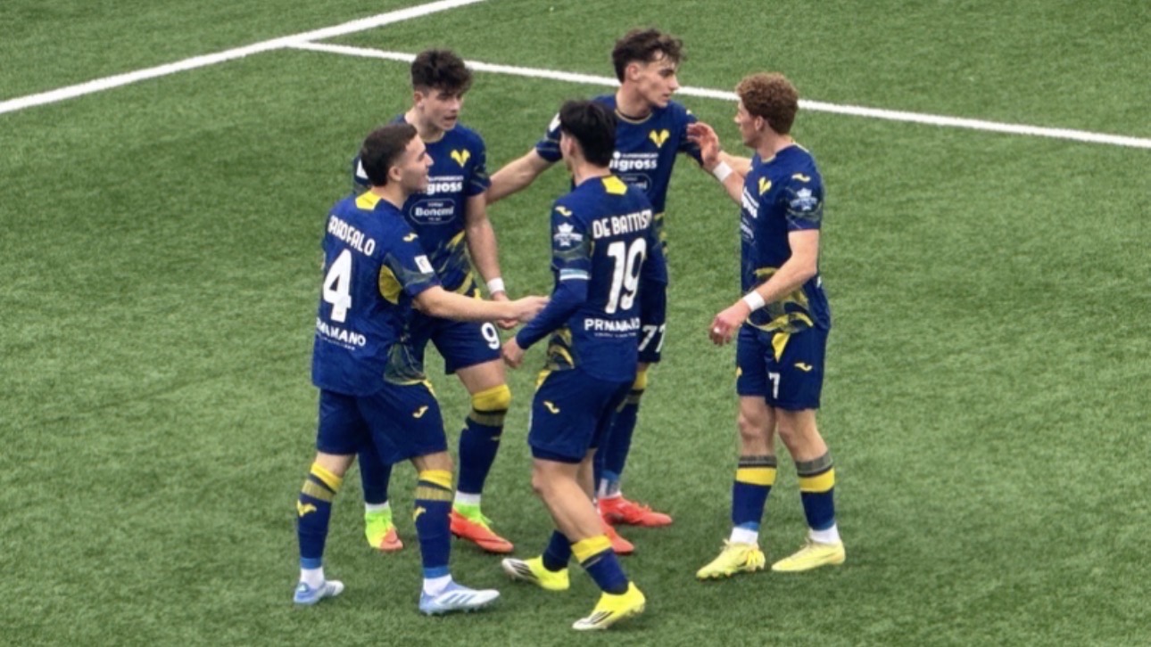 Primavera Hellas Verona, un punto dalla salvezza