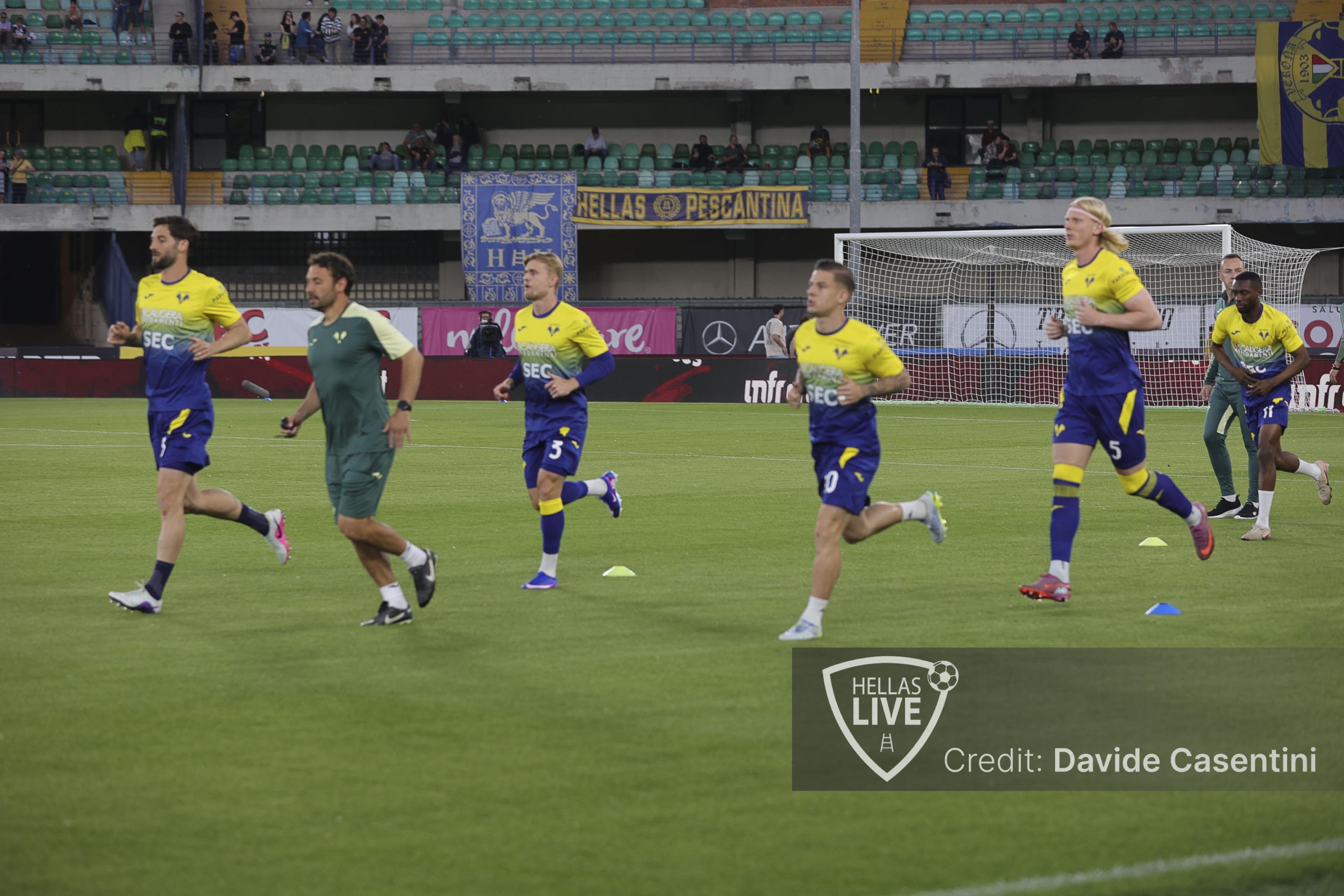 Hellas Verona, rifinitura per i gialloblù