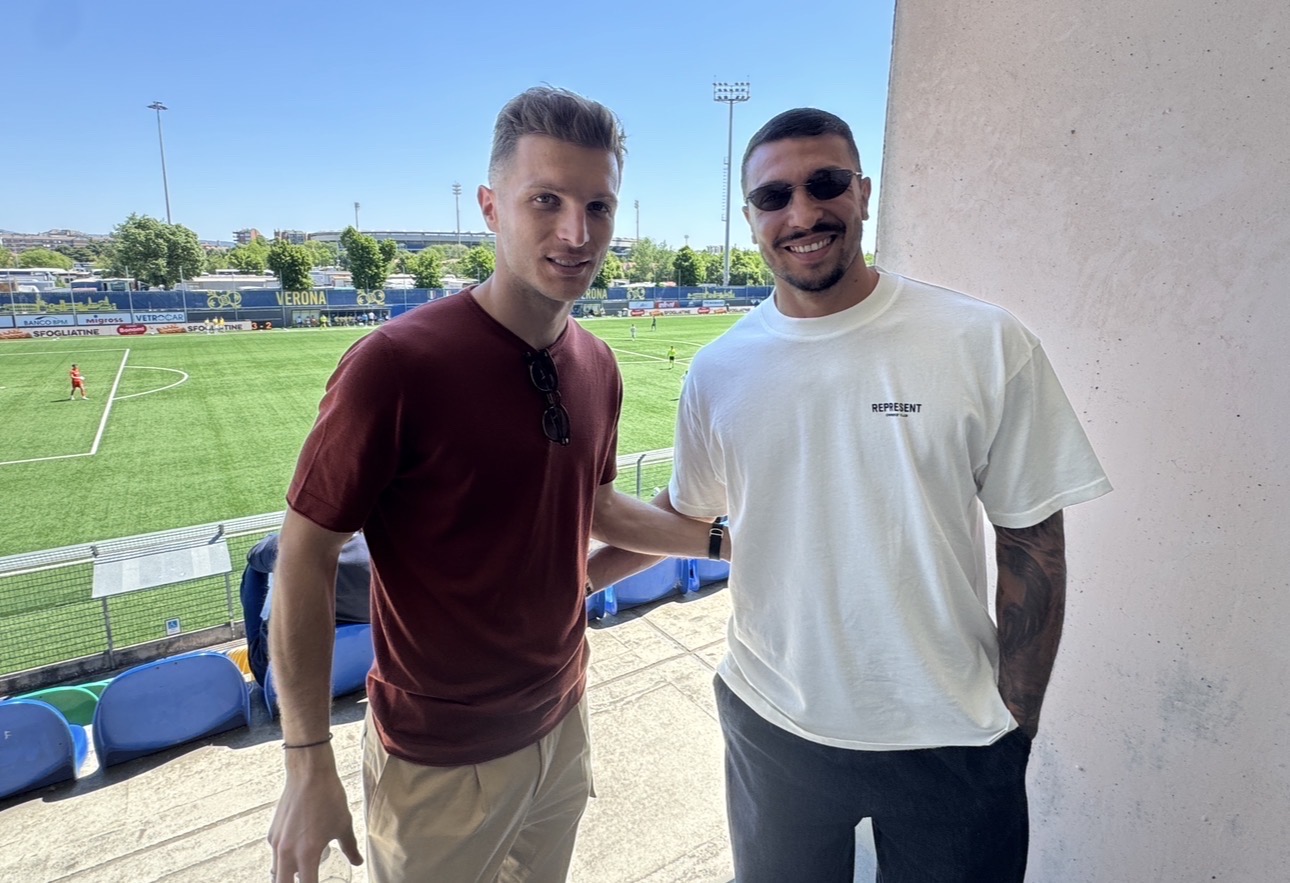 Primavera Hellas Verona, presenti in tribuna Berardi e Lazovic