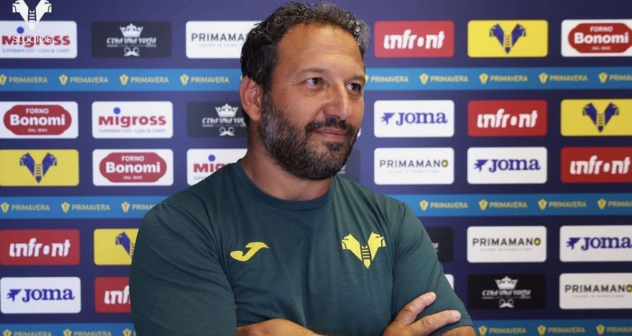 Primavera Hellas Verona, Montorio: “Salvezza obiettivo minimo, ma non scontato”