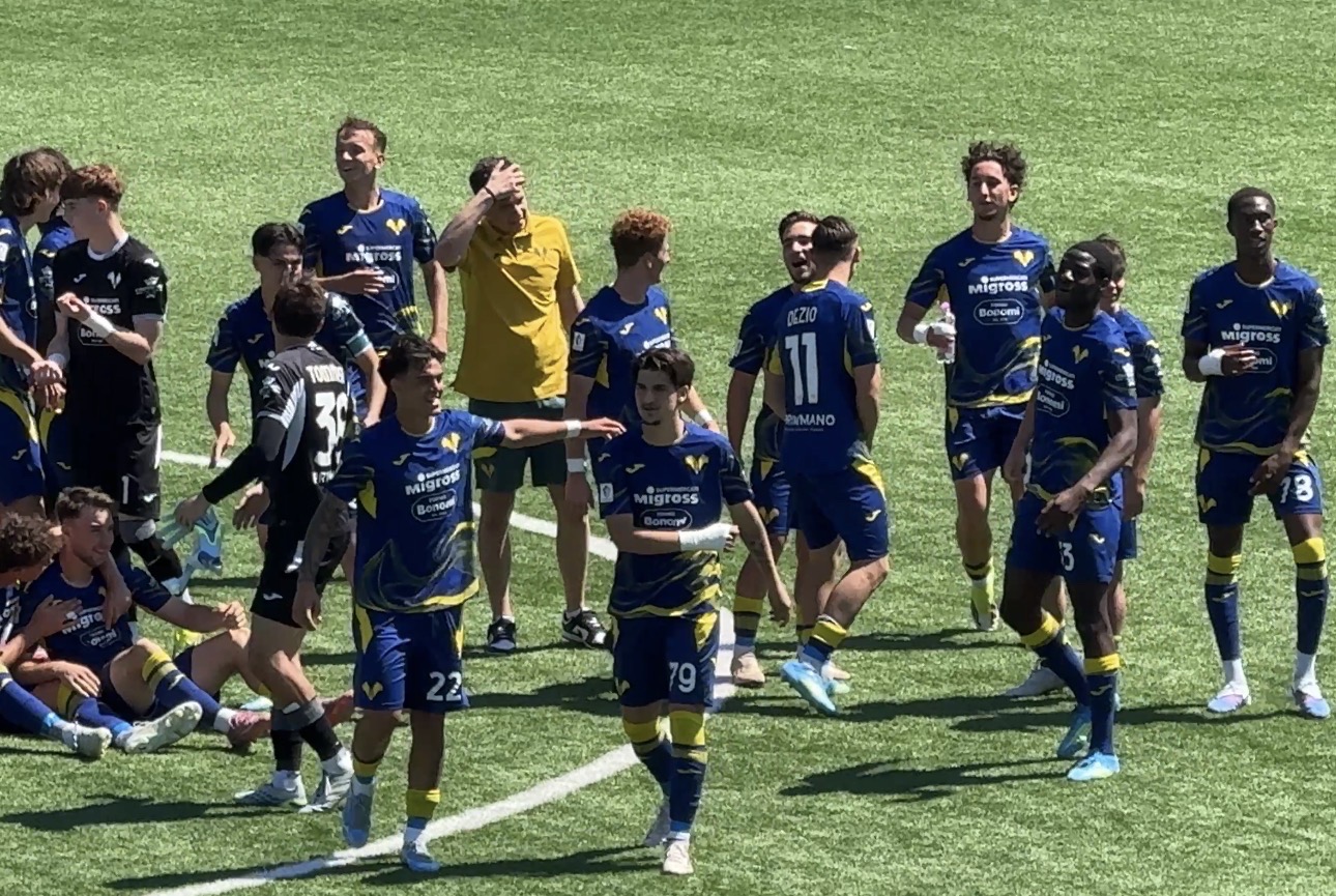 Primavera Hellas Verona, Feola: “Siamo contentissimi. Felice per il gol e orgoglioso di aver indossato la fascia di capitano”