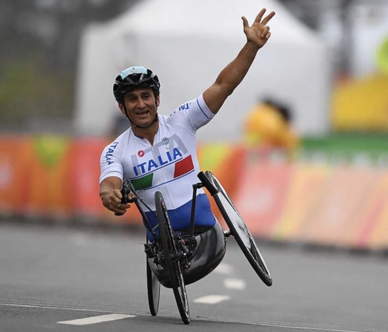 FIGC, scomparsa Alex Zanardi, disposto un minuto di silenzio su tutti i campi