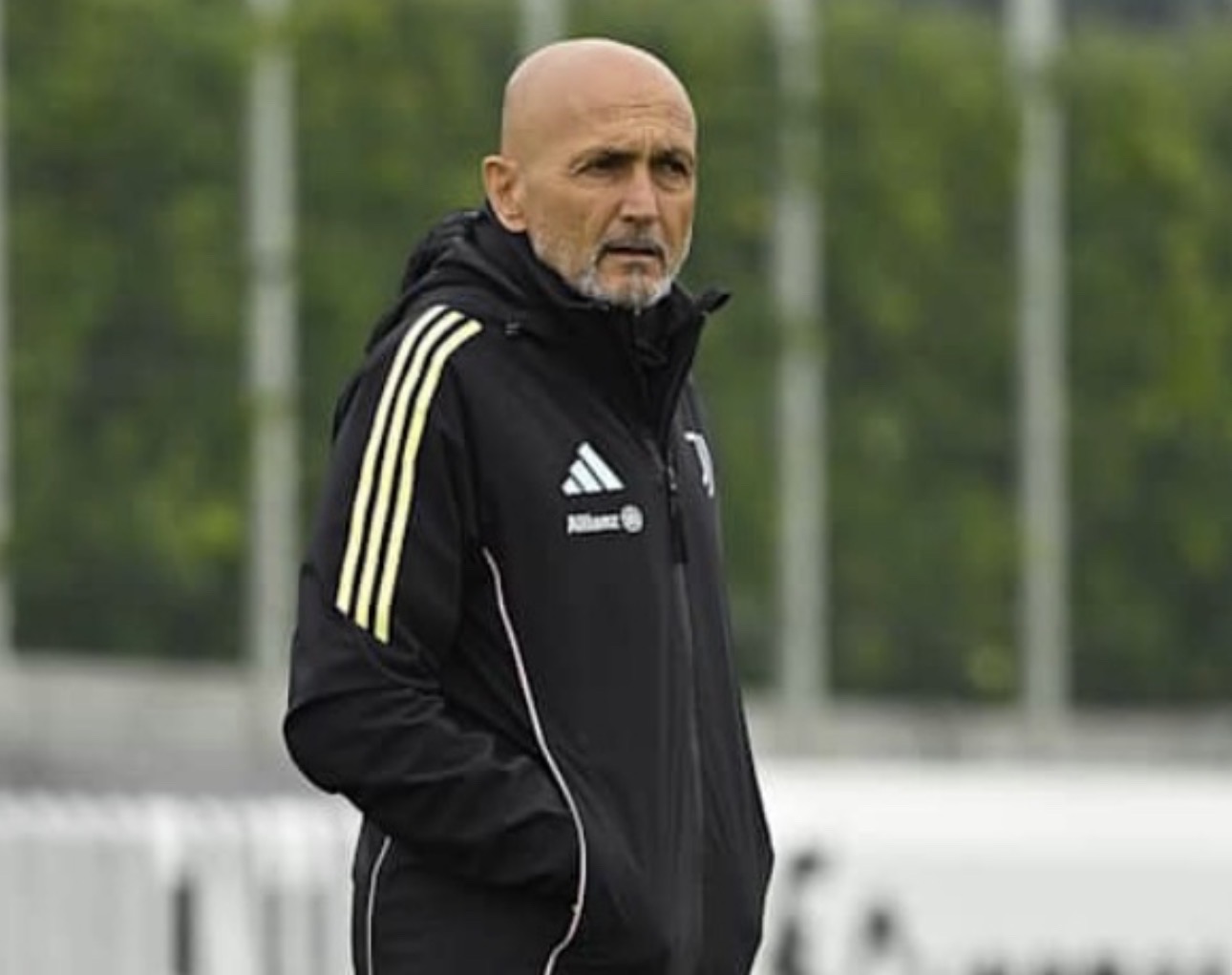 Juventus, Spalletti: “Dobbiamo pensare alla Champions League e non al quarto posto”