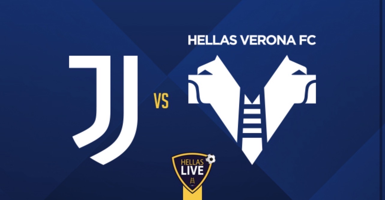 Formazioni ufficiali Juventus-Hellas Verona