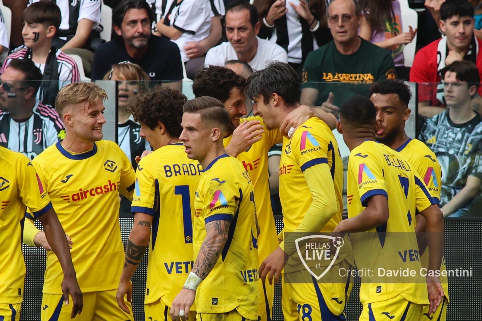 Juventus-Hellas Verona 0-1, Bowie la sblocca all’Allianz Stadium