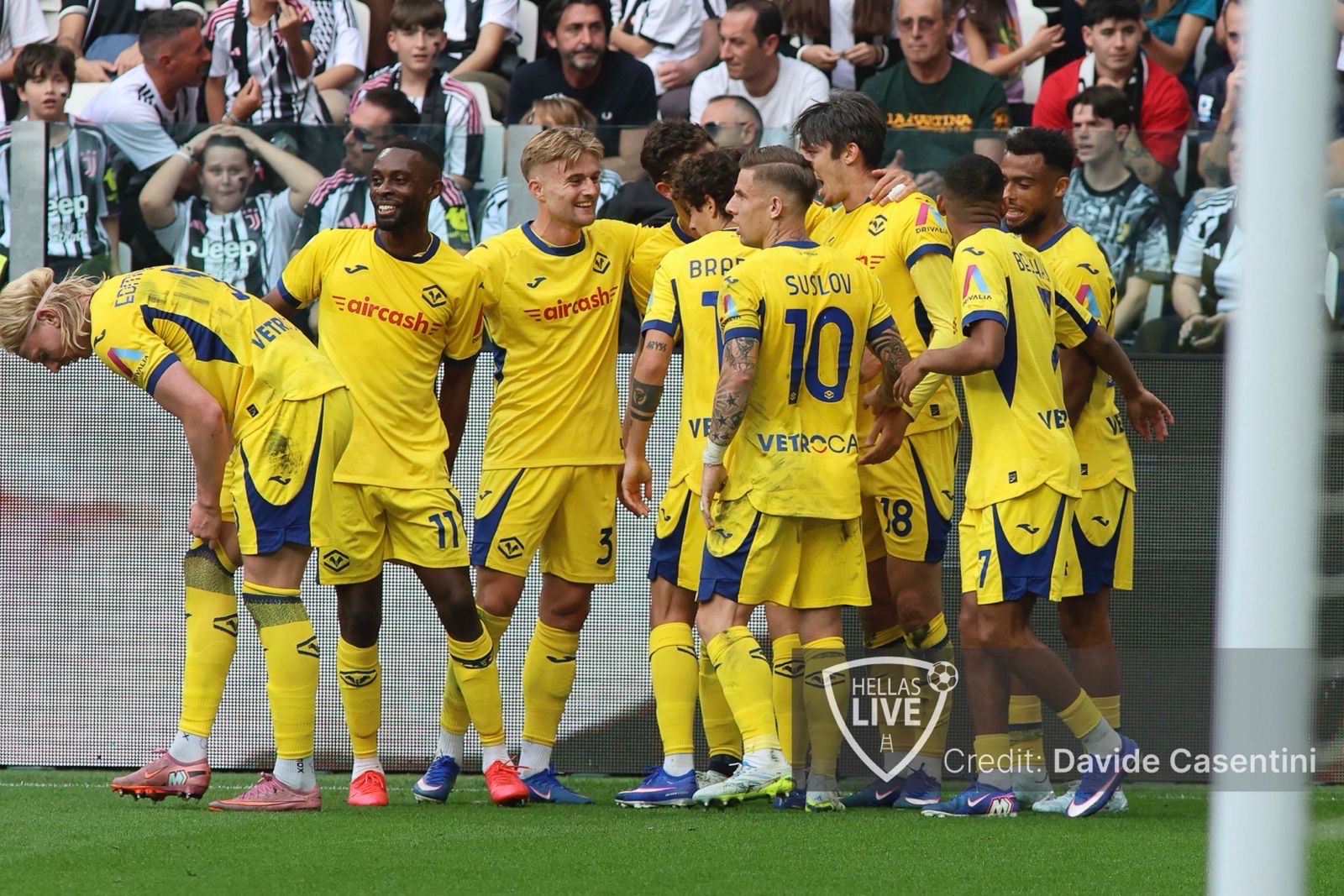 Finale, Juventus-Hellas Verona 1-1