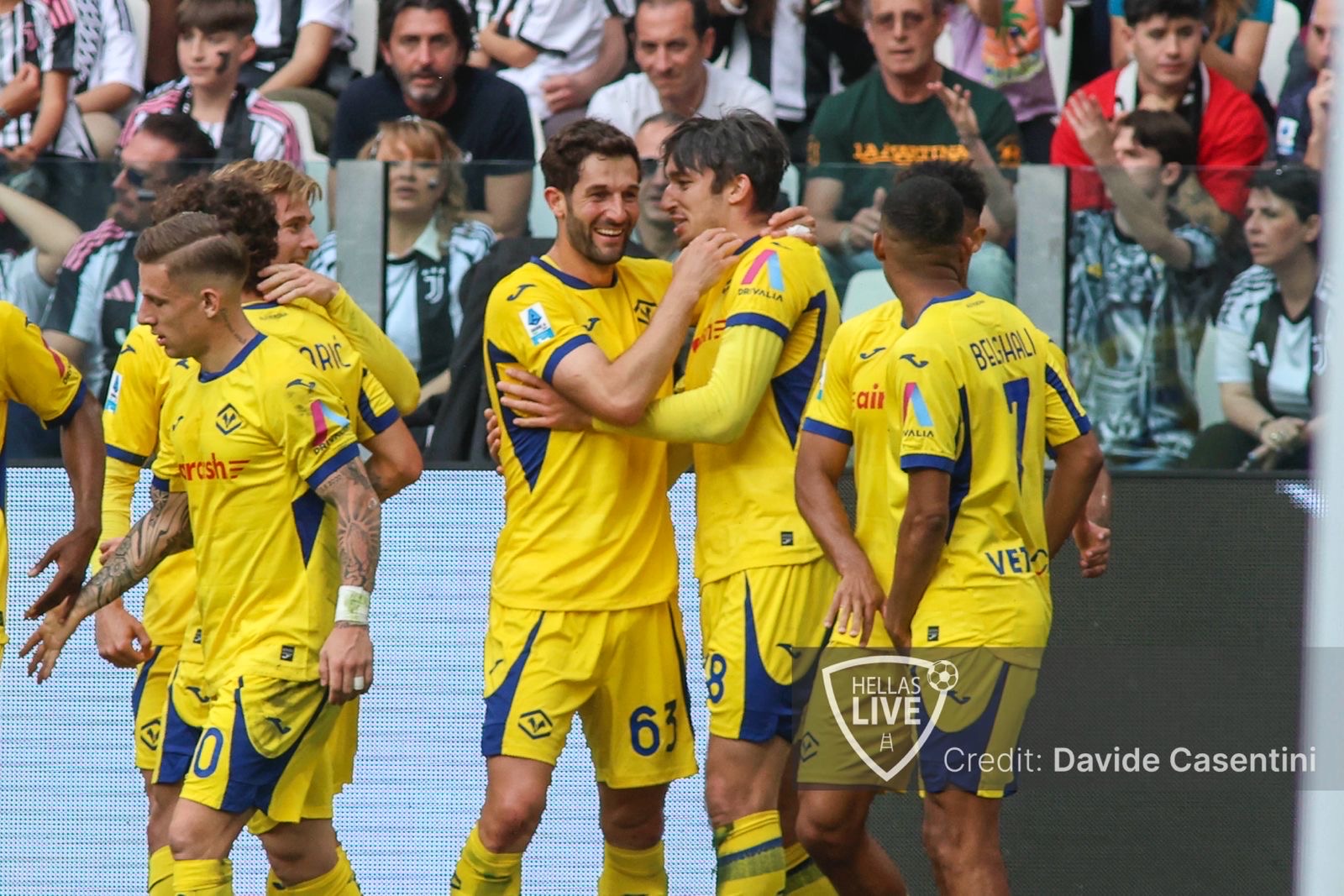 Bowie: “La mia volontà è quella di restare a Verona. Ora voglio segnare al Bentegodi. Cercheremo di tornare subito in Serie A”