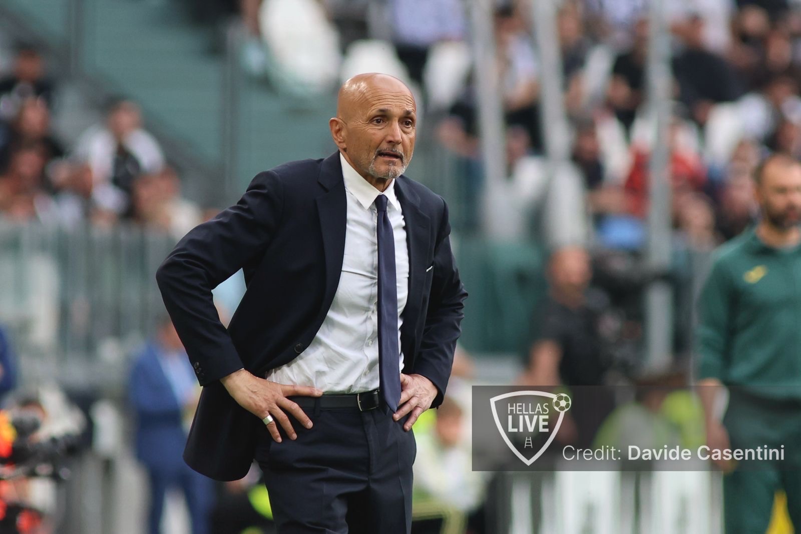 Juventus, Spalletti: “Il gol del Verona ci ha innervositi e resi frenetici”