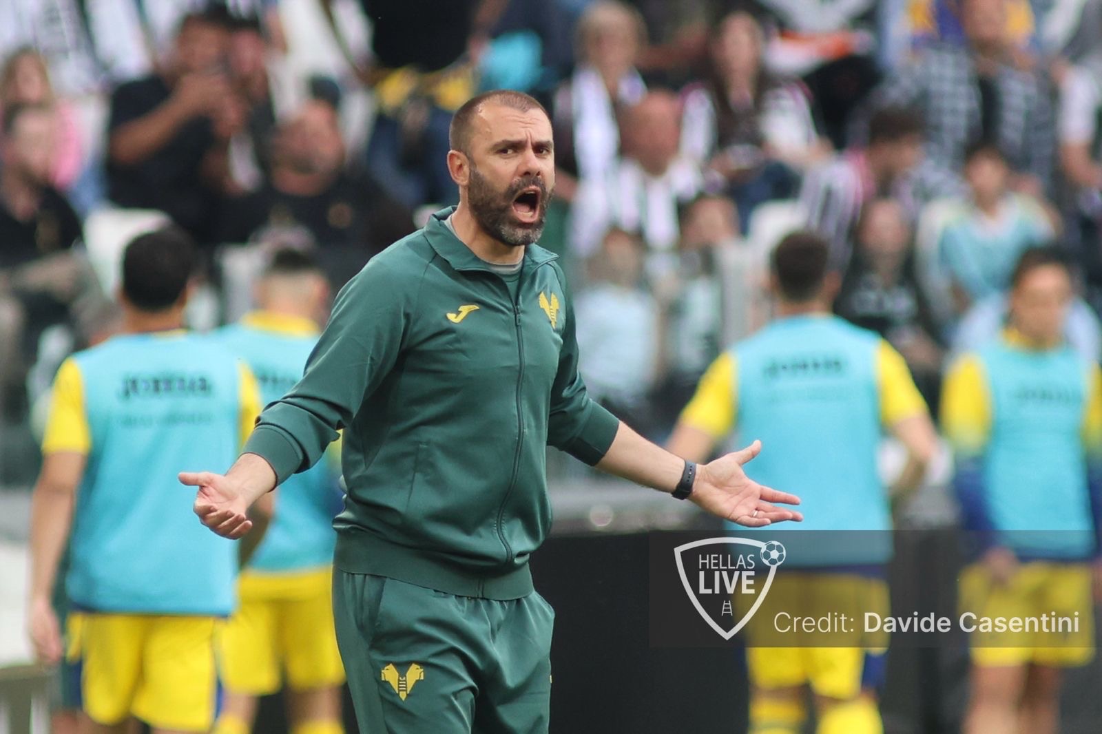 Sammarco: “Piccolissima soddisfazione il pareggio in casa della Juventus”