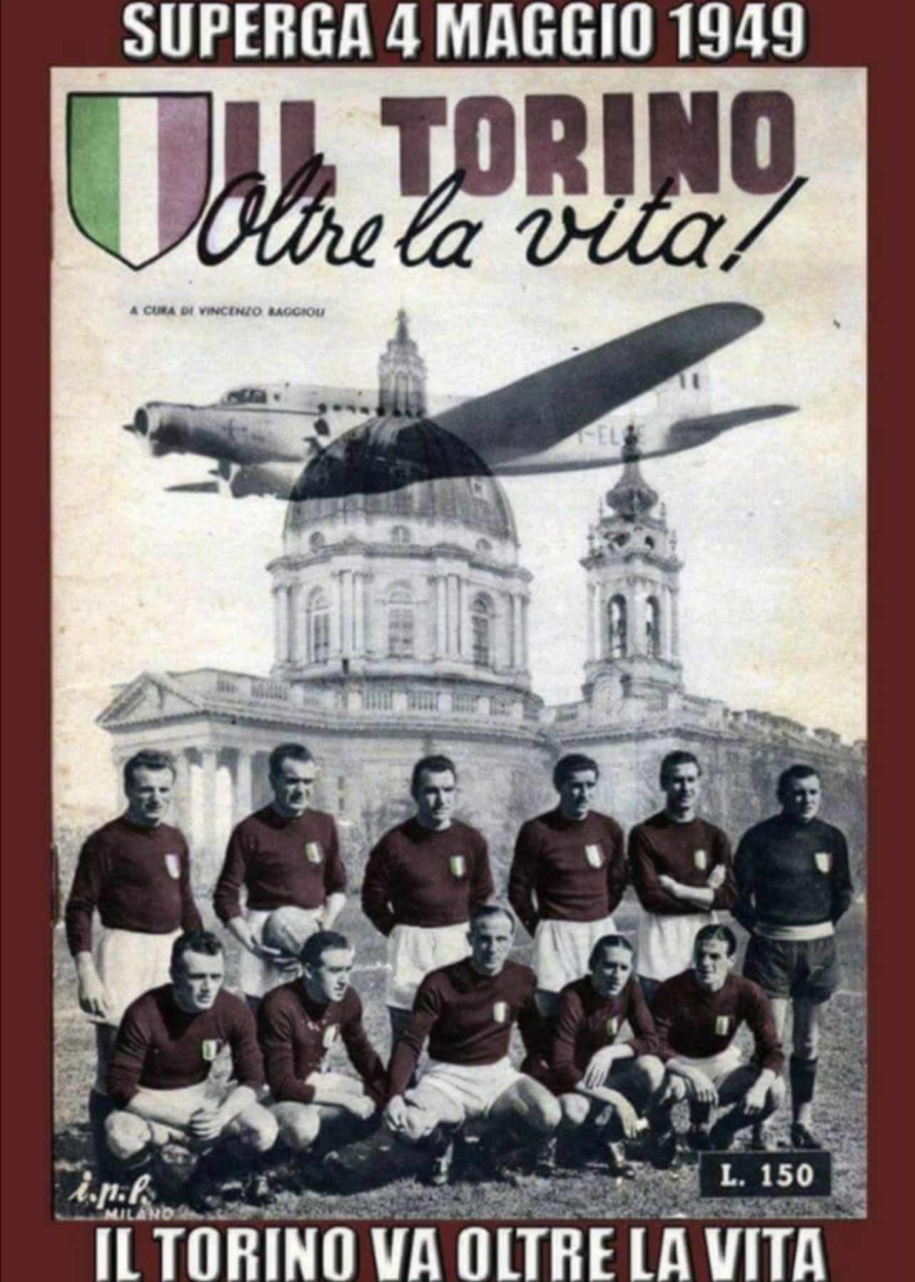 4 Maggio 1949: la tragedia di Superga