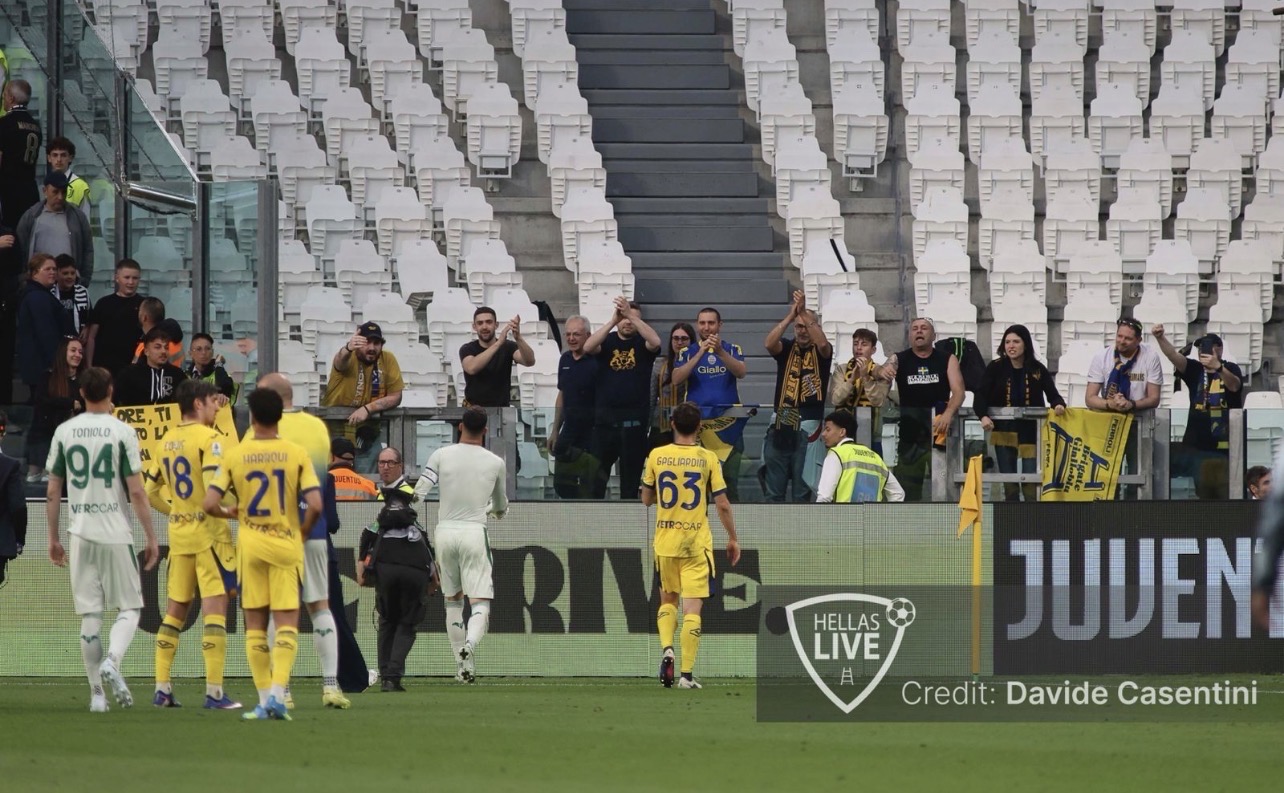 Hellas Verona, Gagliardini entra in diffida