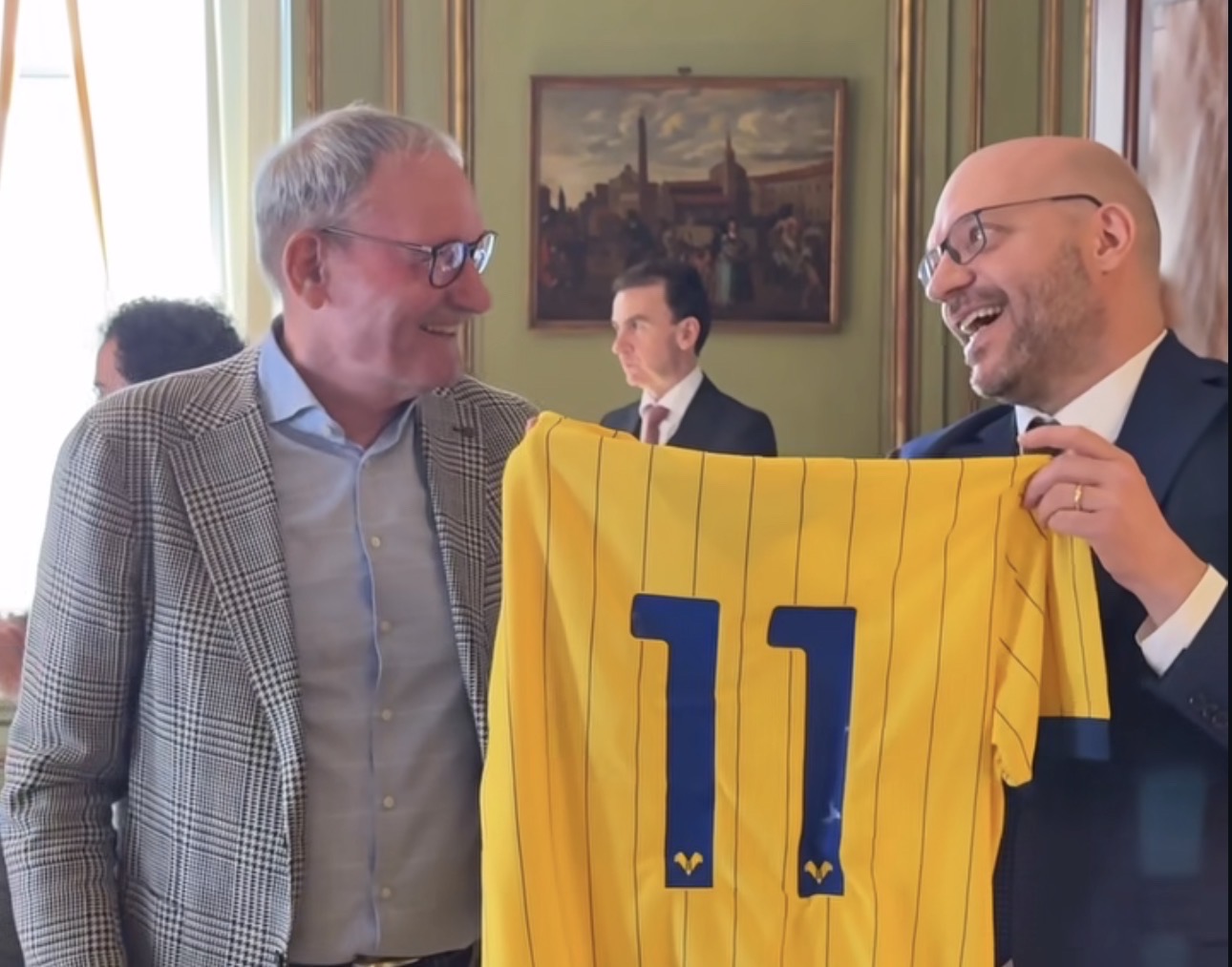 Hellas Verona, Fontana incontra Elkjær