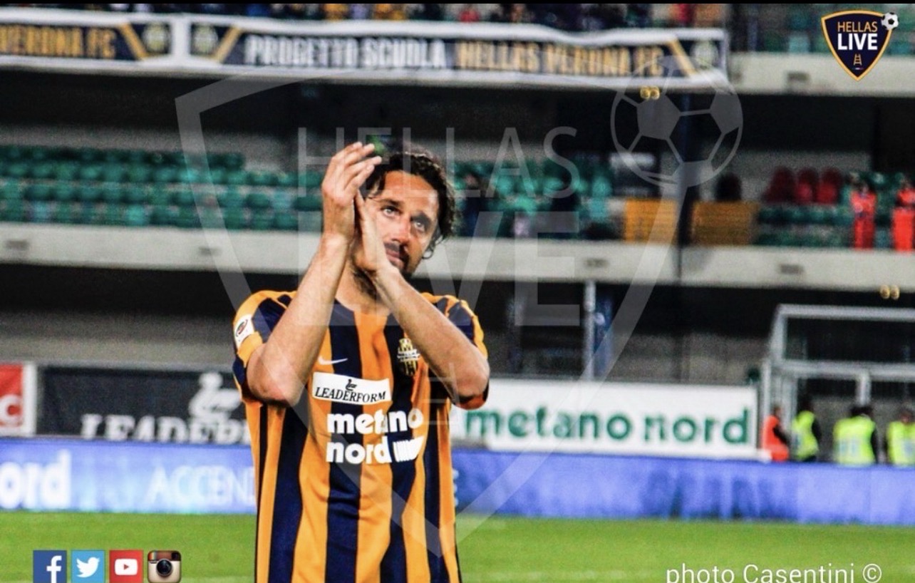 8 Maggio 2016, l’addio al calcio di Luca Toni