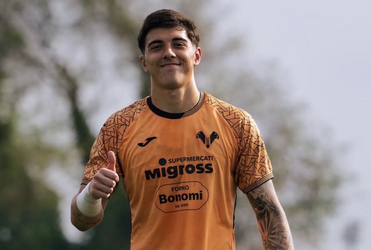 Primavera Hellas Verona, esordio per Borghi