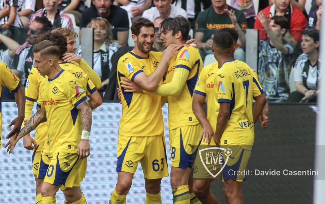 Hellas Verona, rifinitura per i gialloblù