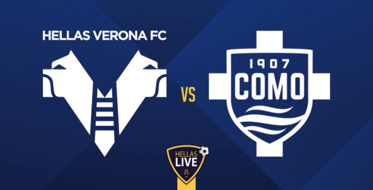 Formazioni ufficiali Hellas Verona-Como