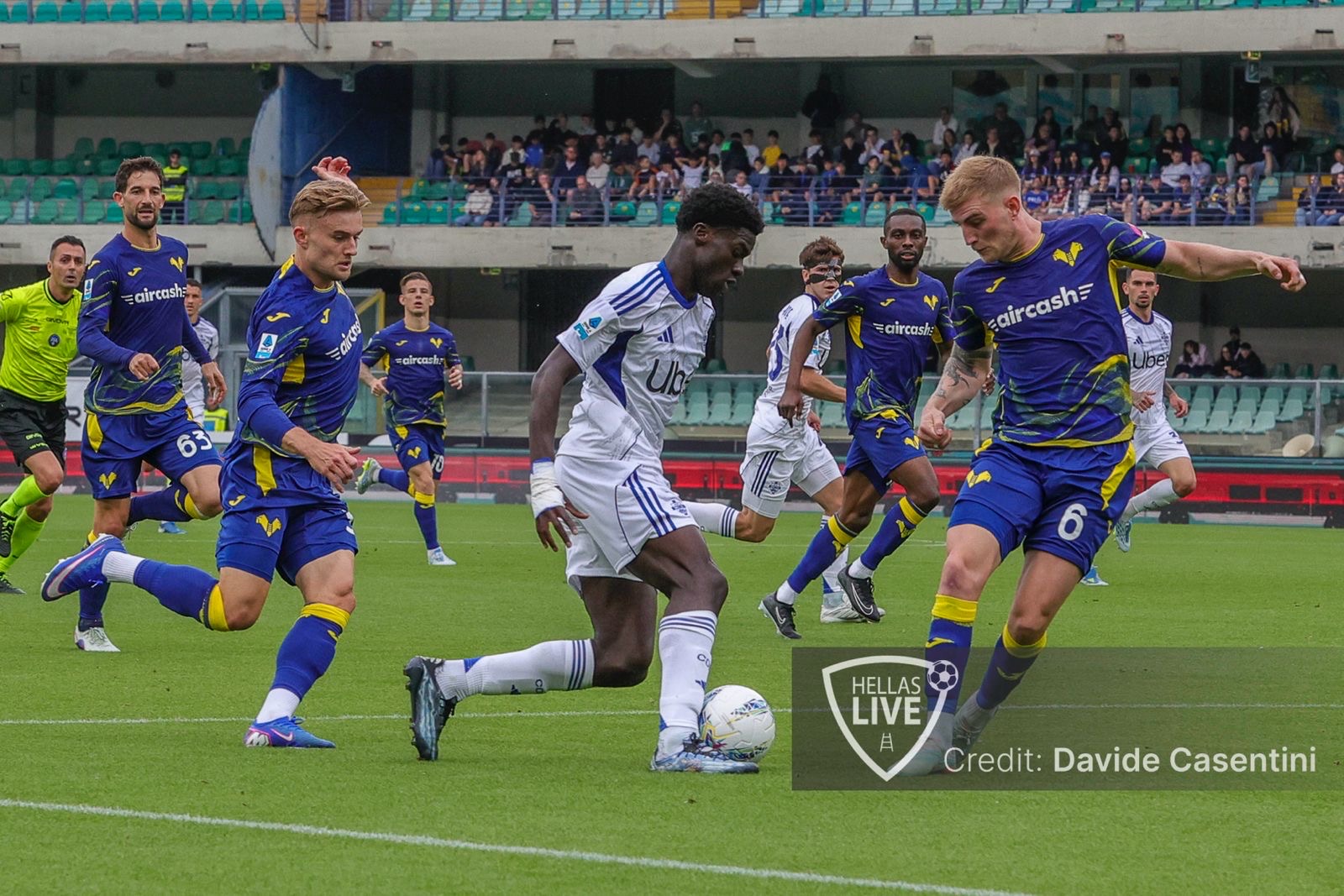 Finale, Hellas Verona-Como 0-1