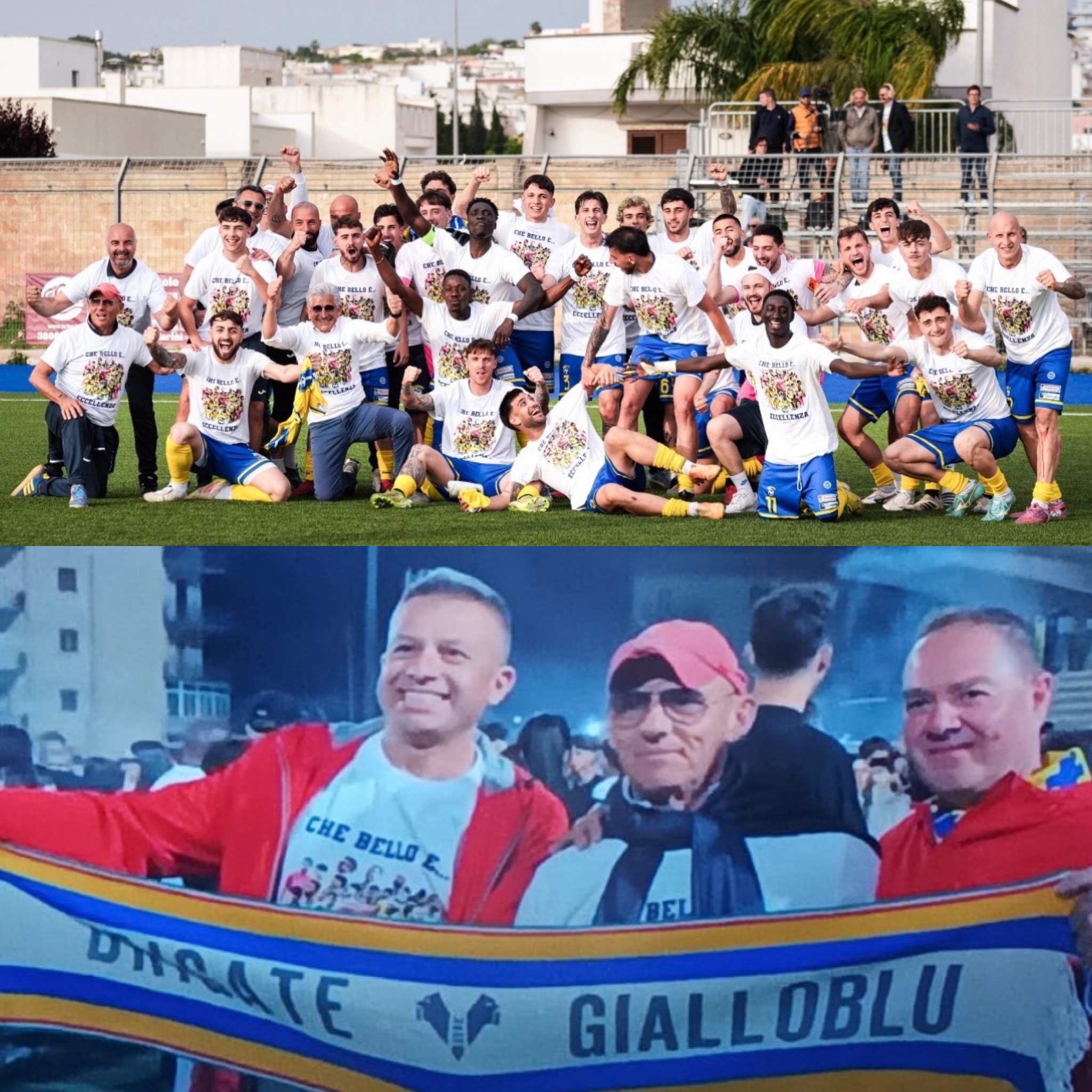 Ostuni in Eccellenza! La squadra di Luciano Bruni festeggia la seconda promozione consecutiva