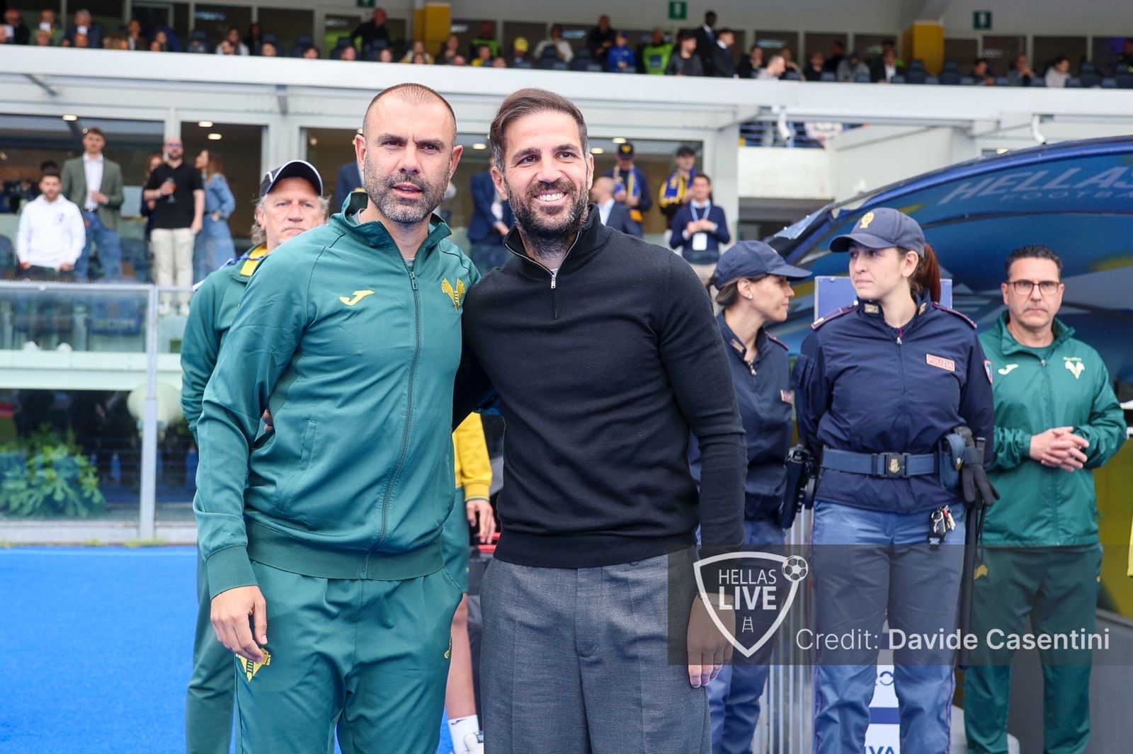 Hellas Verona, lunedì libero per i gialloblù