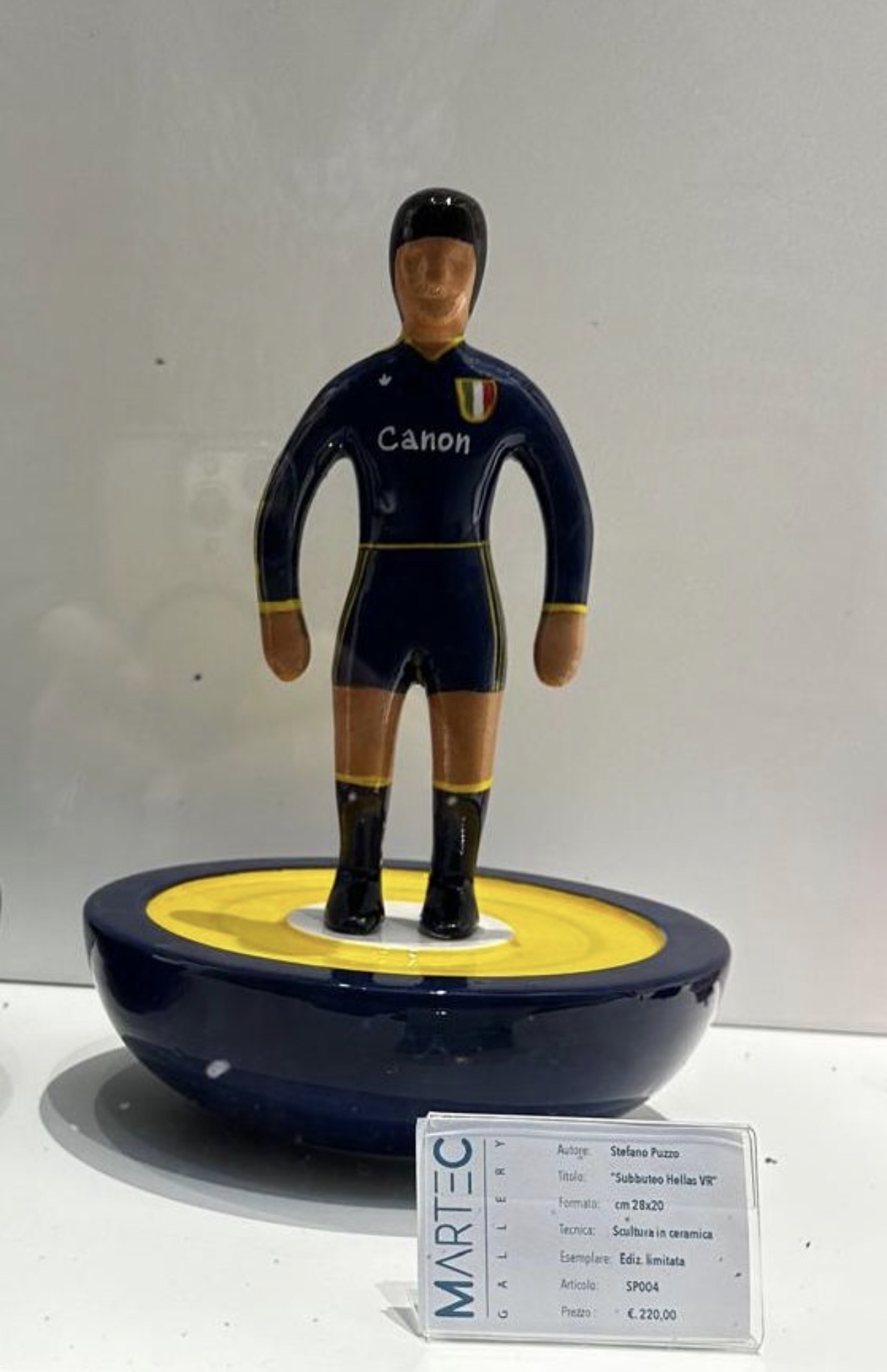 Subbuteo Verona scudetto