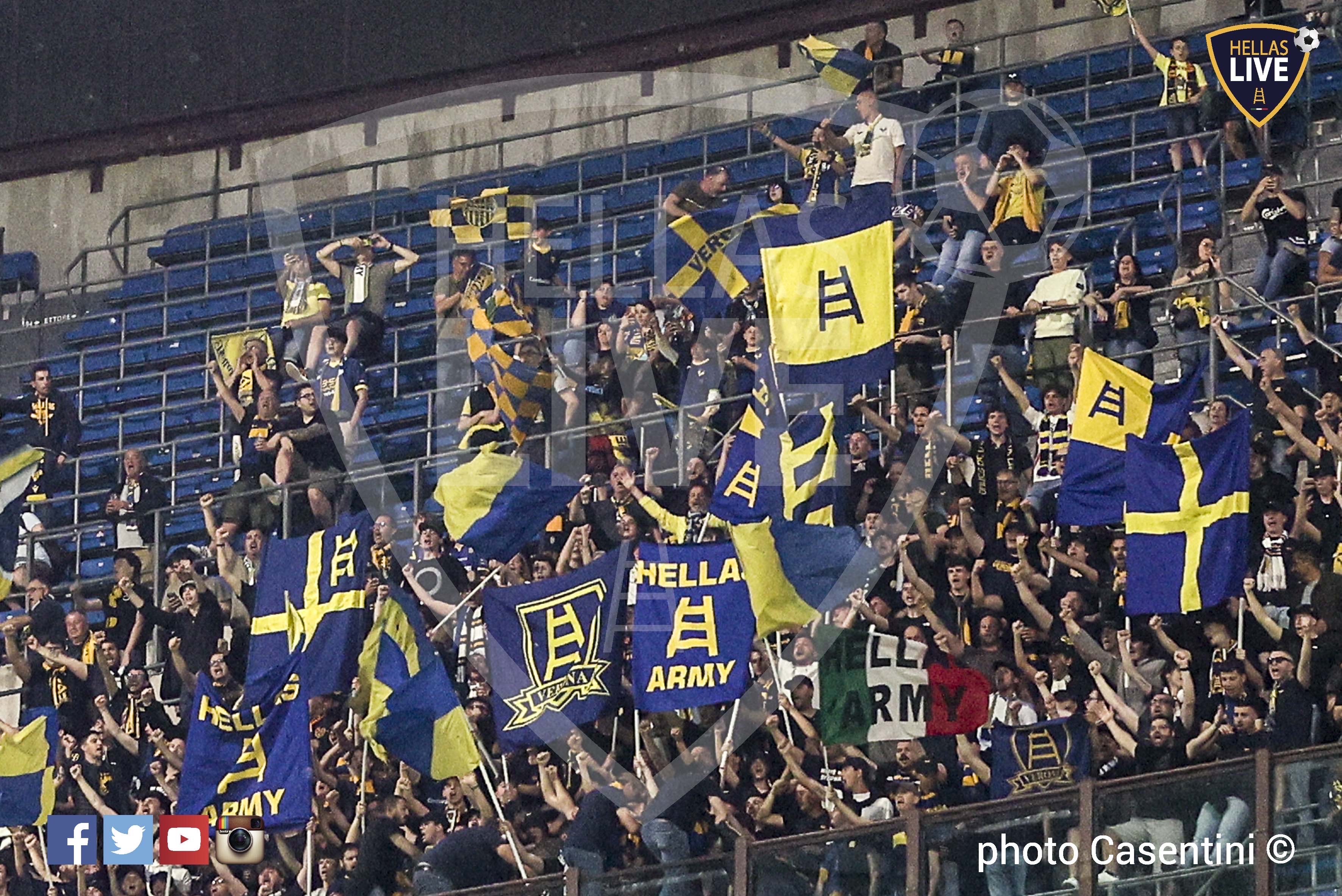 Serie A Enilive 2025/26, 37ª giornata, Inter-Hellas Verona domenica 17 Maggio, ore 15