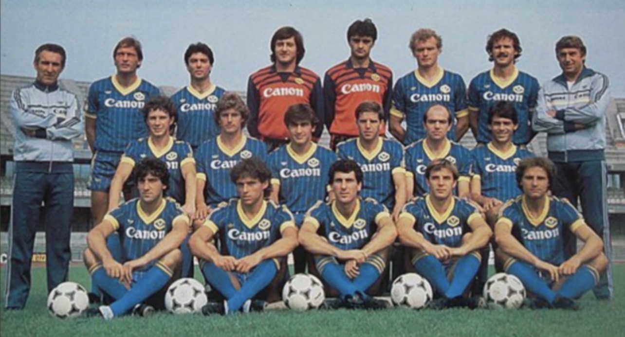HELLAS VERONA CAMPIONE D’ITALIA