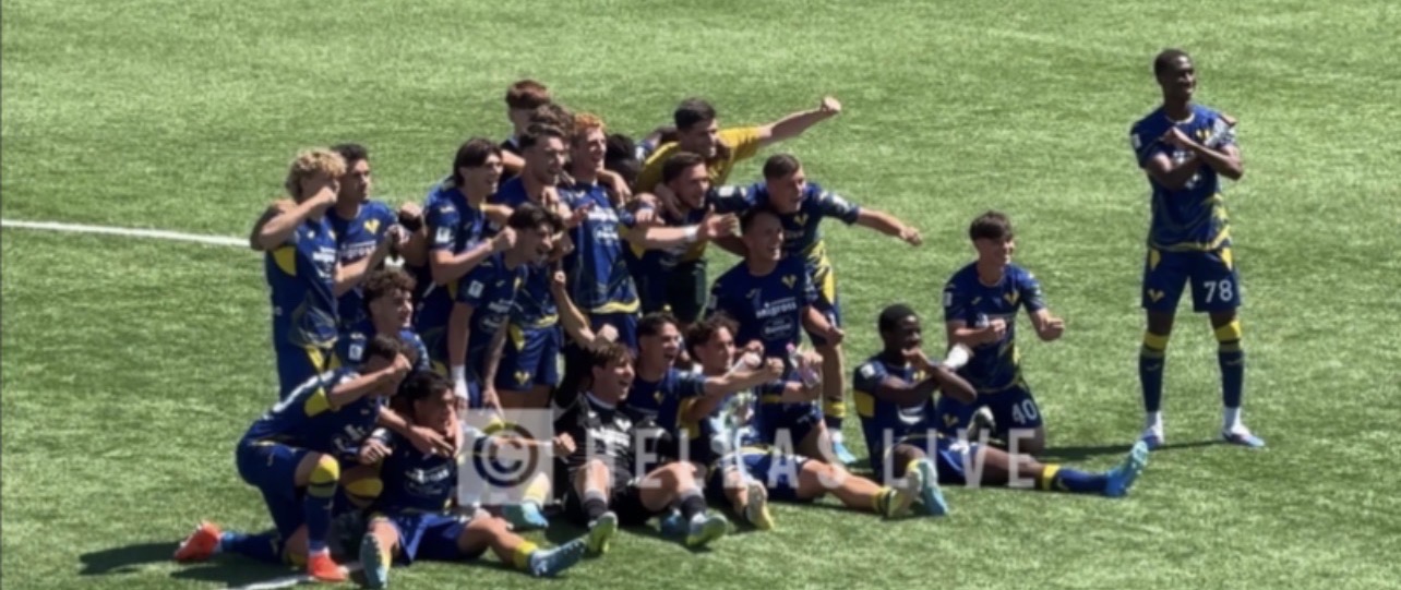 Primavera, Hellas Verona-Roma venerdì 15 Maggio ore 15