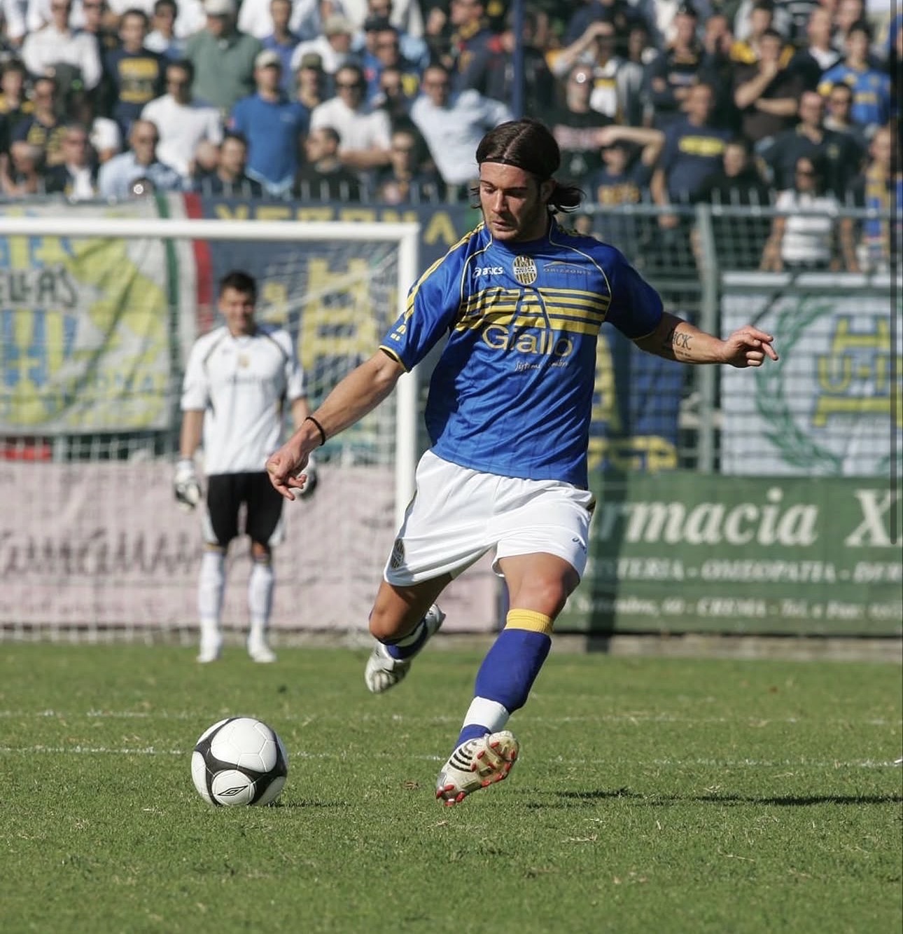 Campisi: “Nei momenti difficili, ti sei sempre rialzato. Forza vecchio cuore gialloblù”
